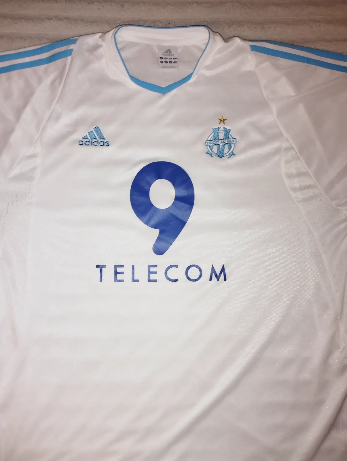 Maillot original Marseille 2003-2004 – Adidas – taille XL 2