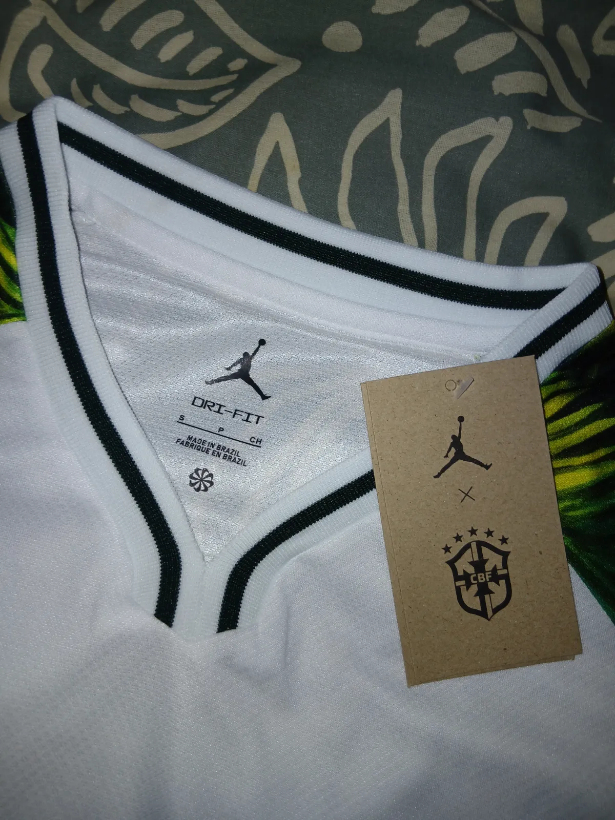 Maillot Jordan Brésil Dri-FIT Blanc Taille S – Jordan – taille S 2