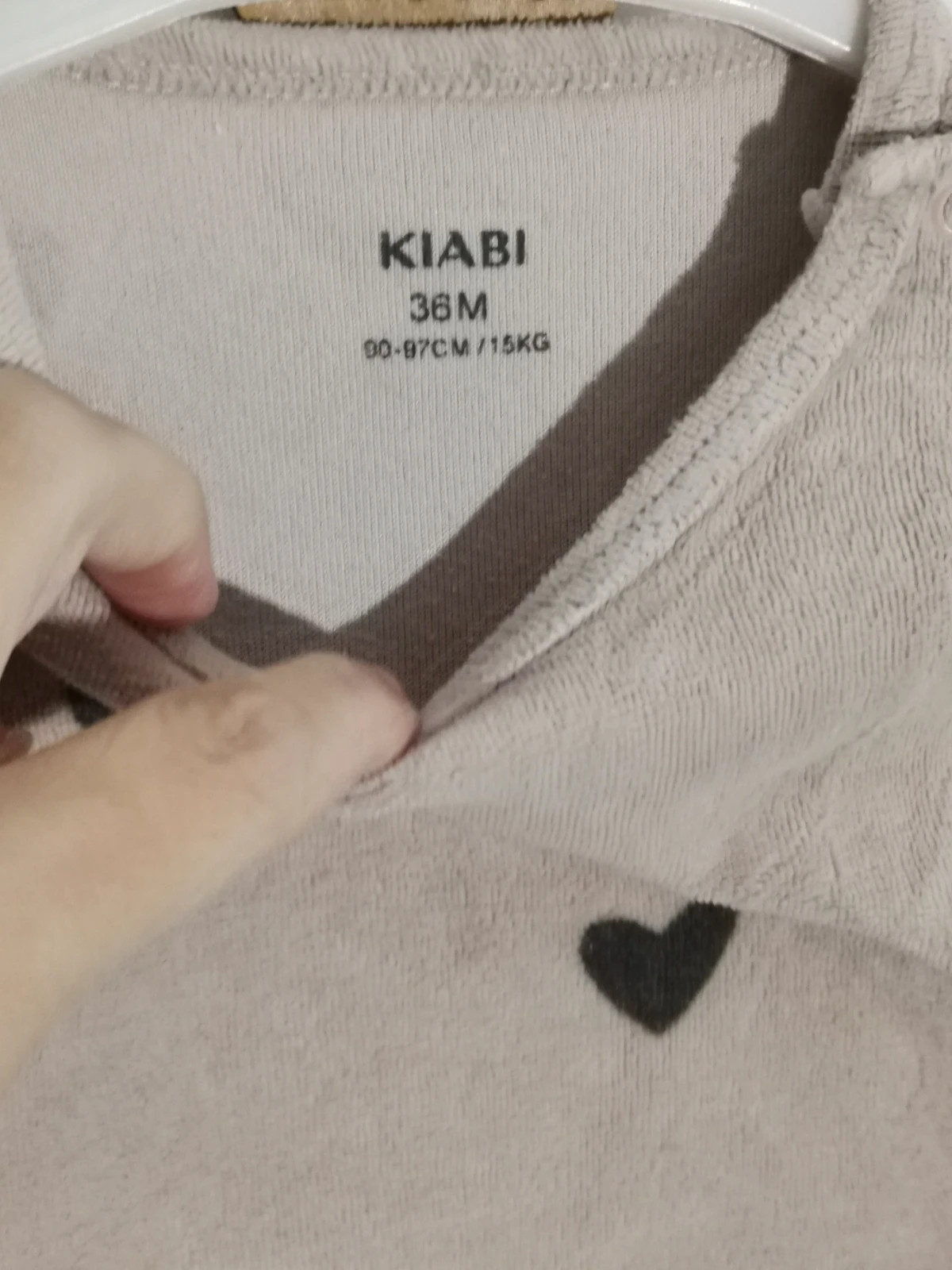 Pyjama kiabi – Kiabi – taille 24-36 mois / 92 cm 2