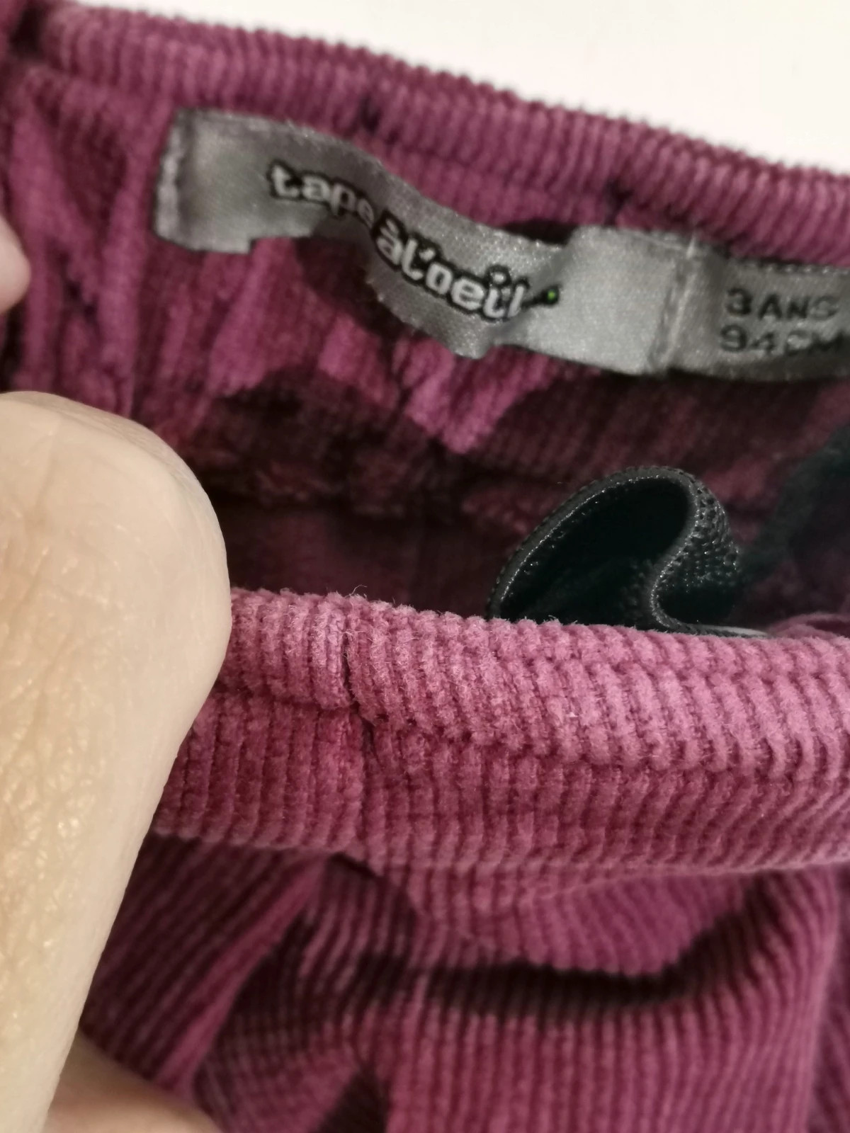 Jupe tape à l'œil – Tape à l'œil – taille 3 ans / 98 cm 2
