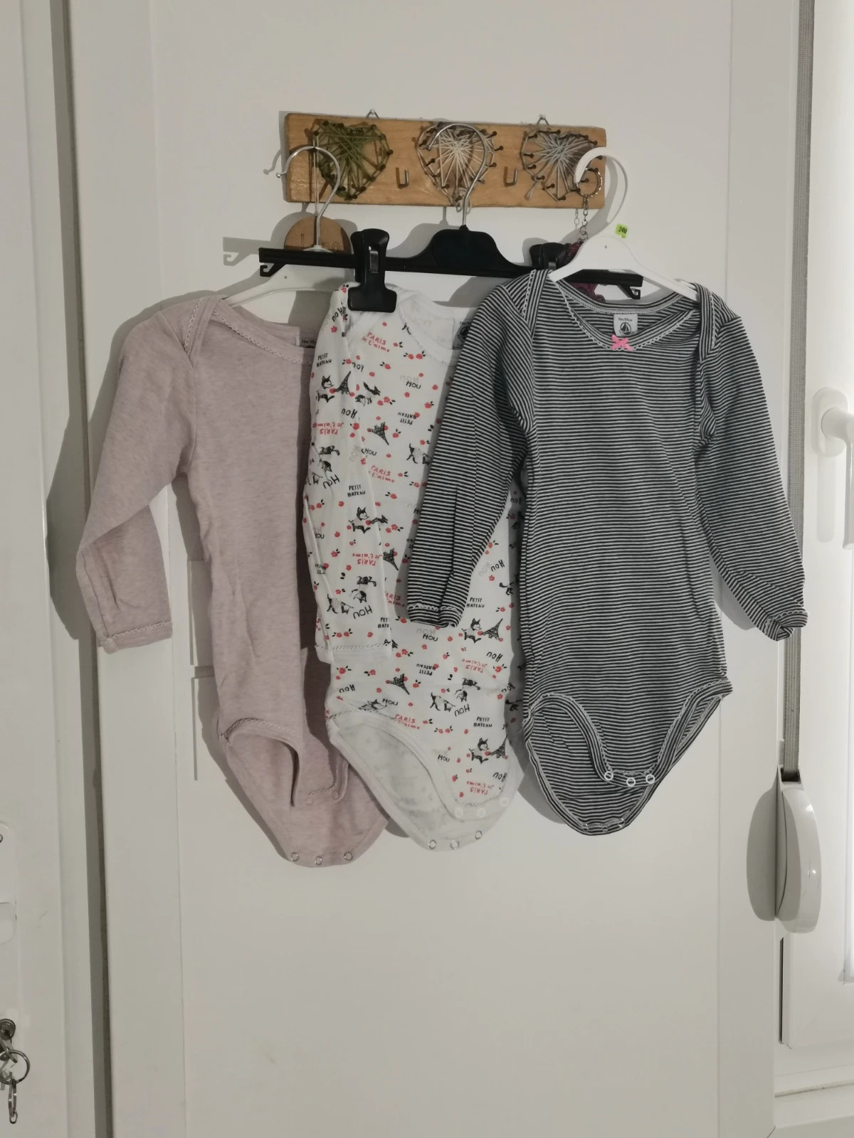 Bodies petit bateau – Petit Bateau – taille 24-36 mois / 92 cm