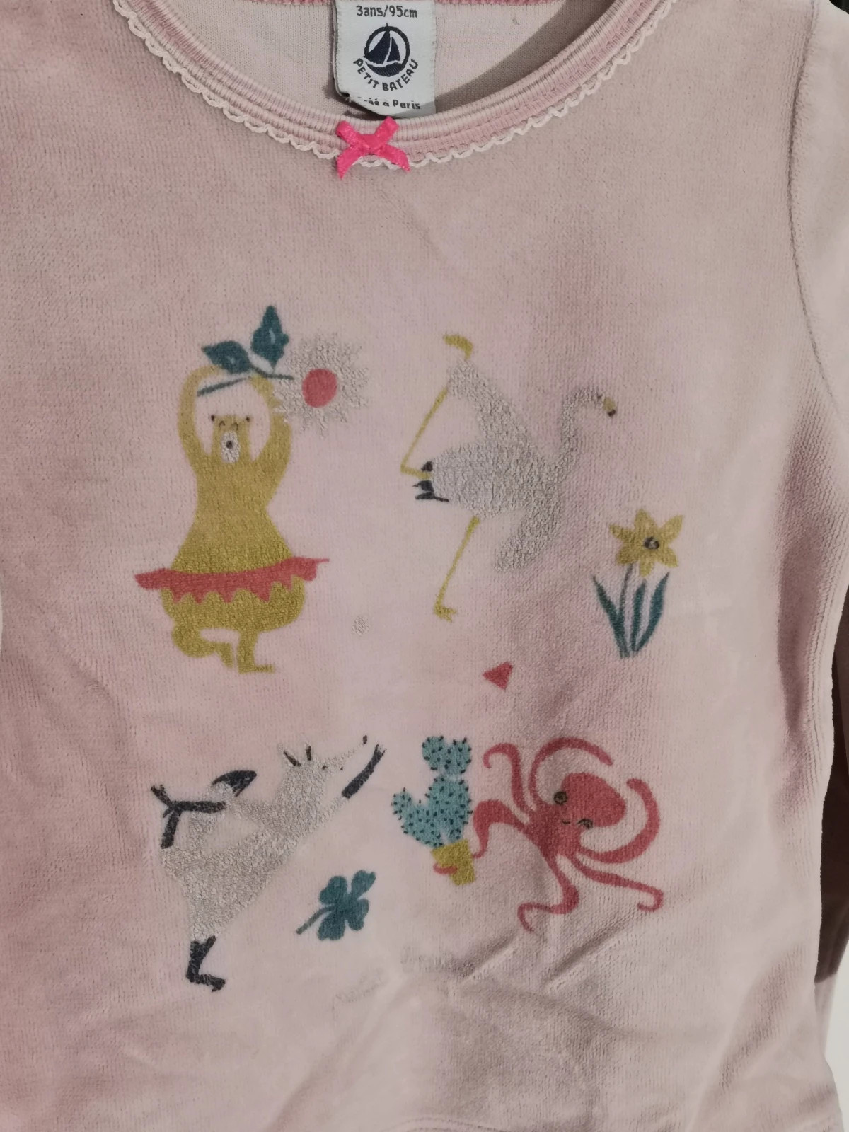 Pyjama petit bateau – Disney – taille 3 ans / 98 cm 2