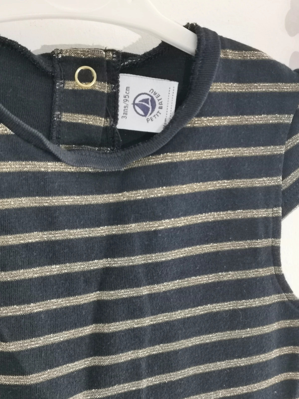 Robe petit bateau – Petit Bateau – taille 3 ans / 98 cm 2