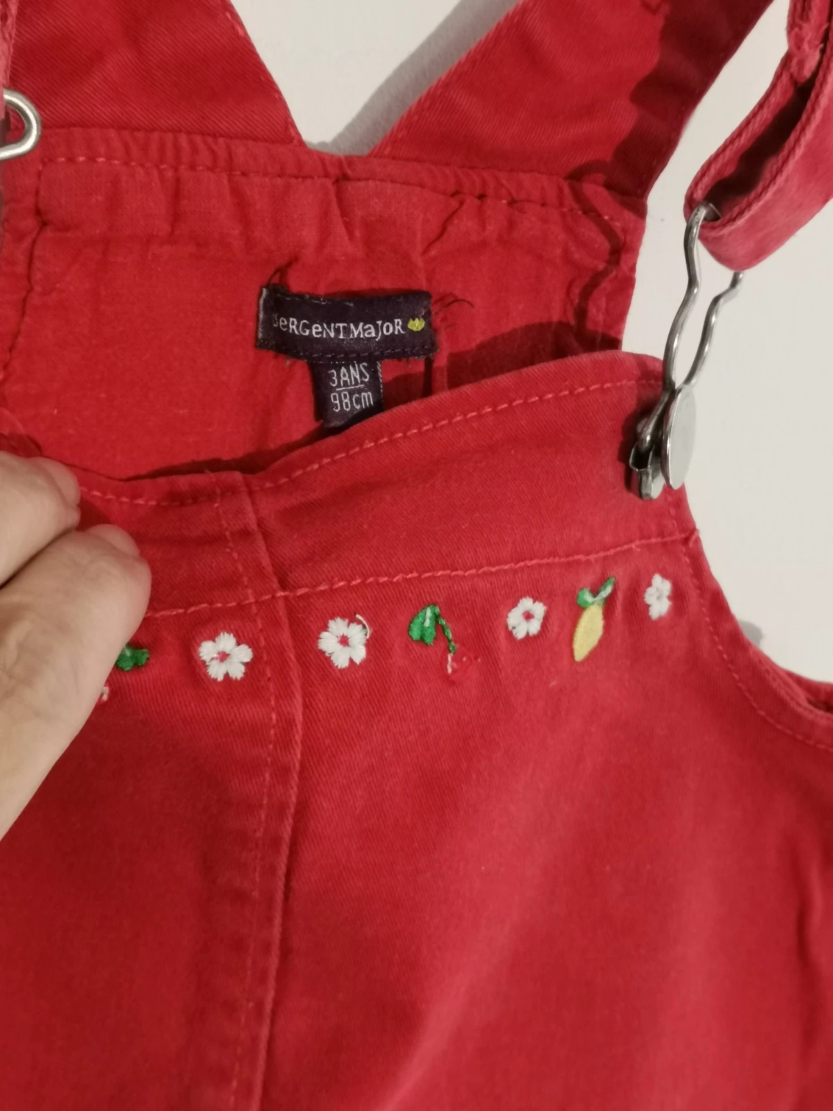 Robe sergent major – Sergent Major – taille 3 ans / 98 cm 2