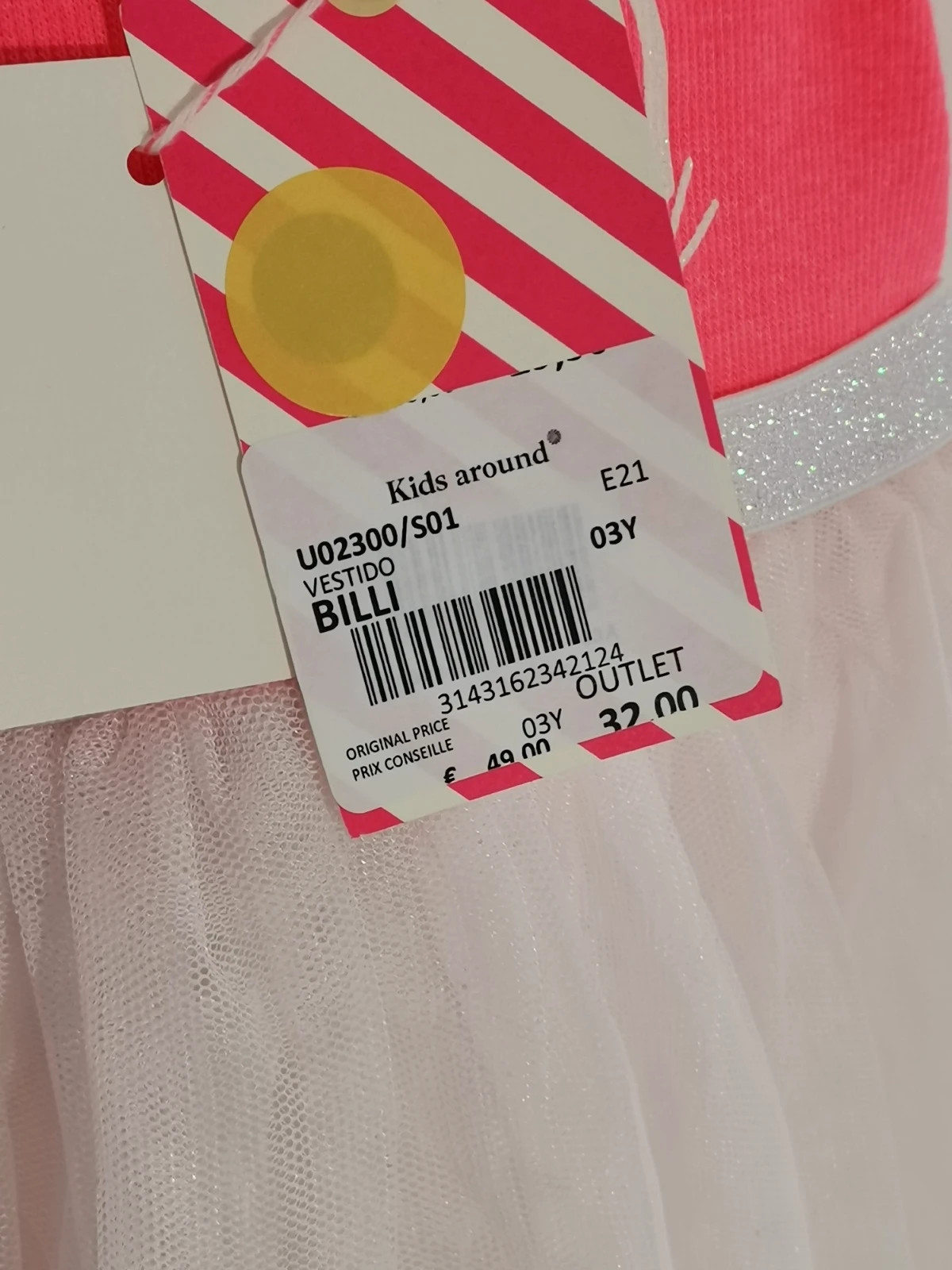 Robe billieblush – Billieblush – taille 3 ans / 98 cm 2