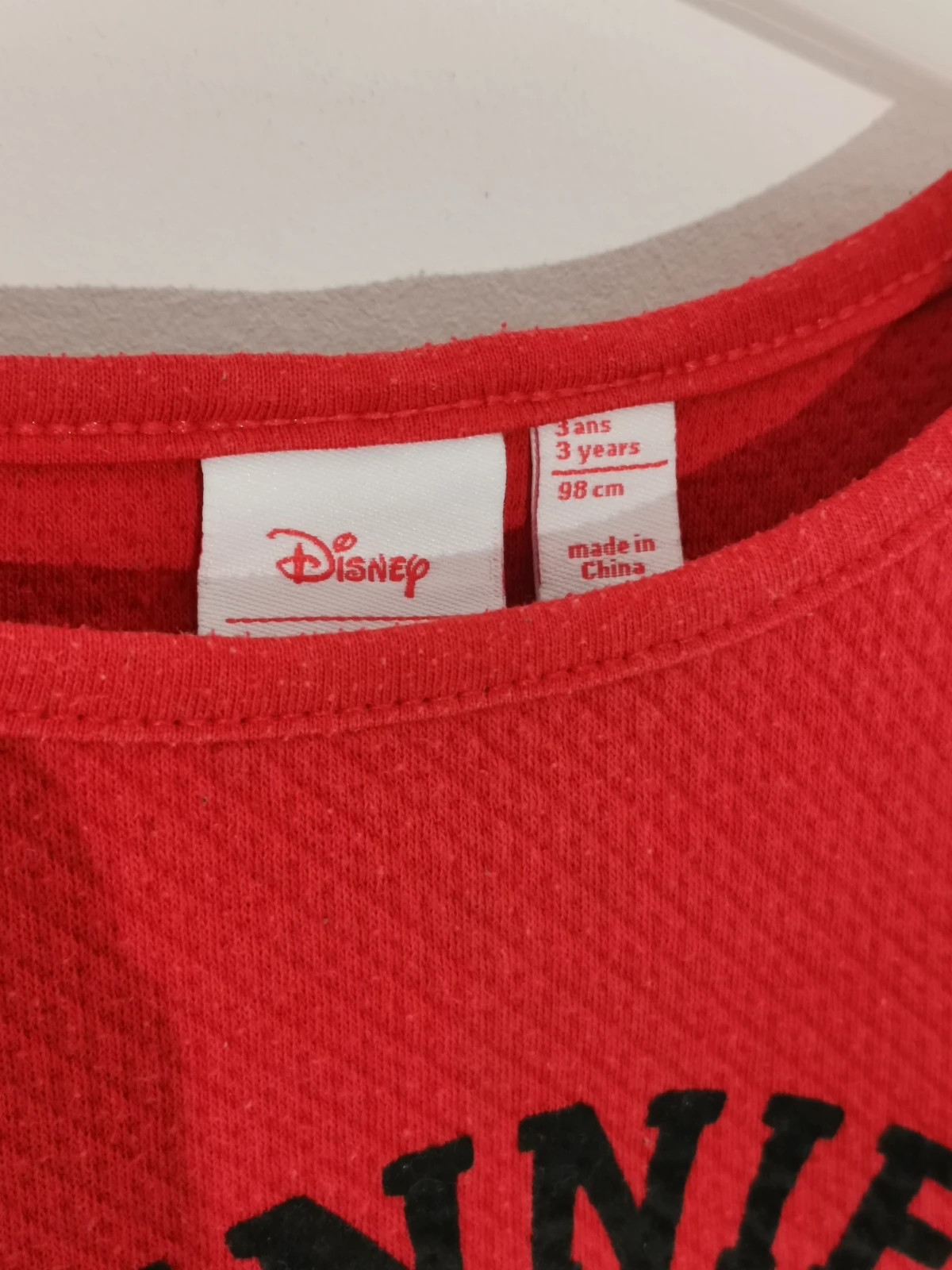 Pull minnie – Disney – taille 3 ans / 98 cm 3
