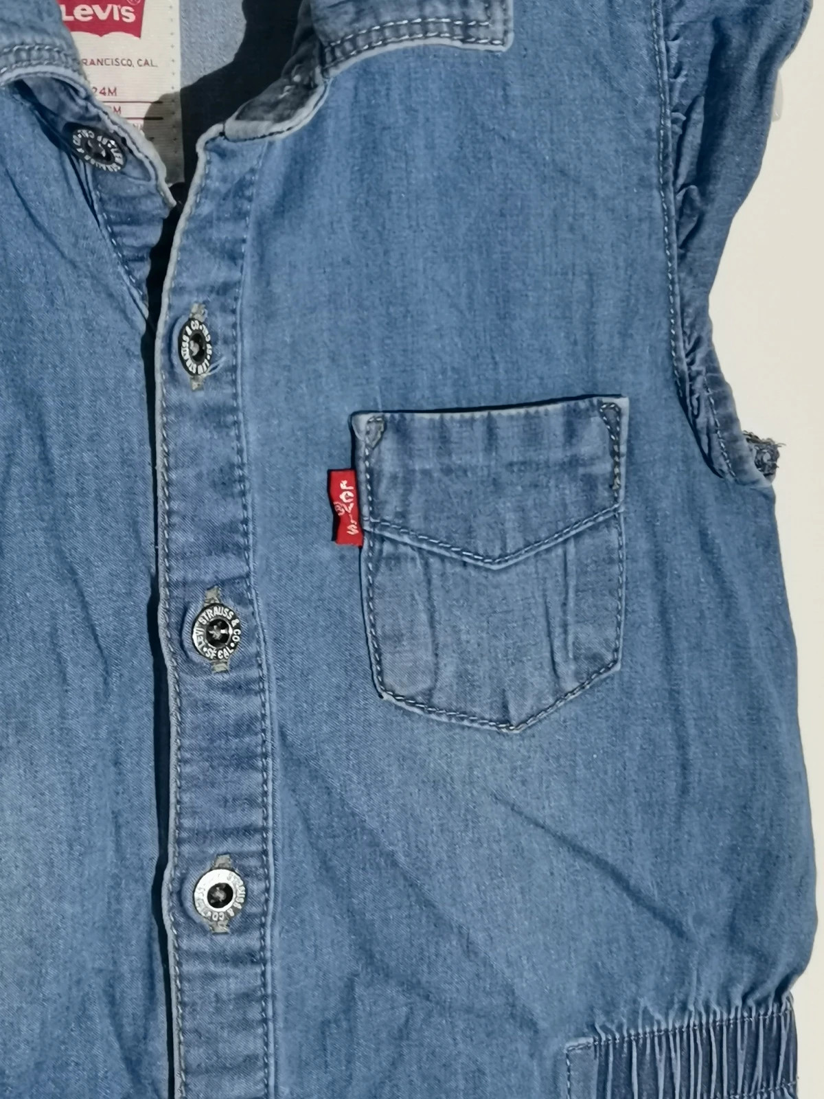 Combinaison levi's – Levi's – taille 18-24 mois / 86 cm 2