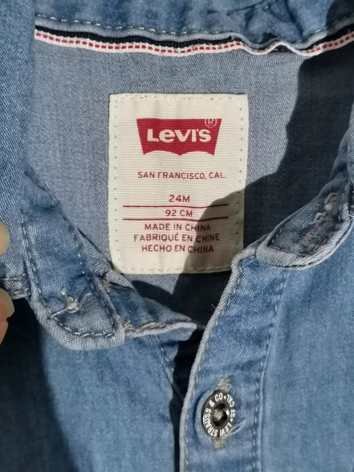 Combinaison levi's – Levi's – taille 18-24 mois / 86 cm 3