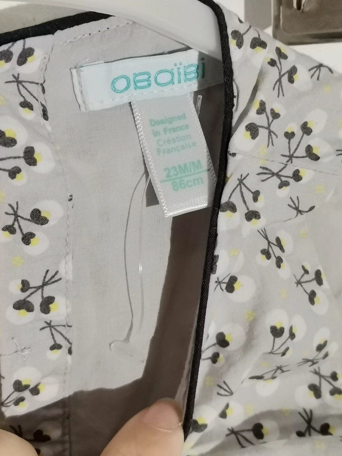 Robe obaïbi – Obaïbi – taille 18-24 mois / 86 cm 3