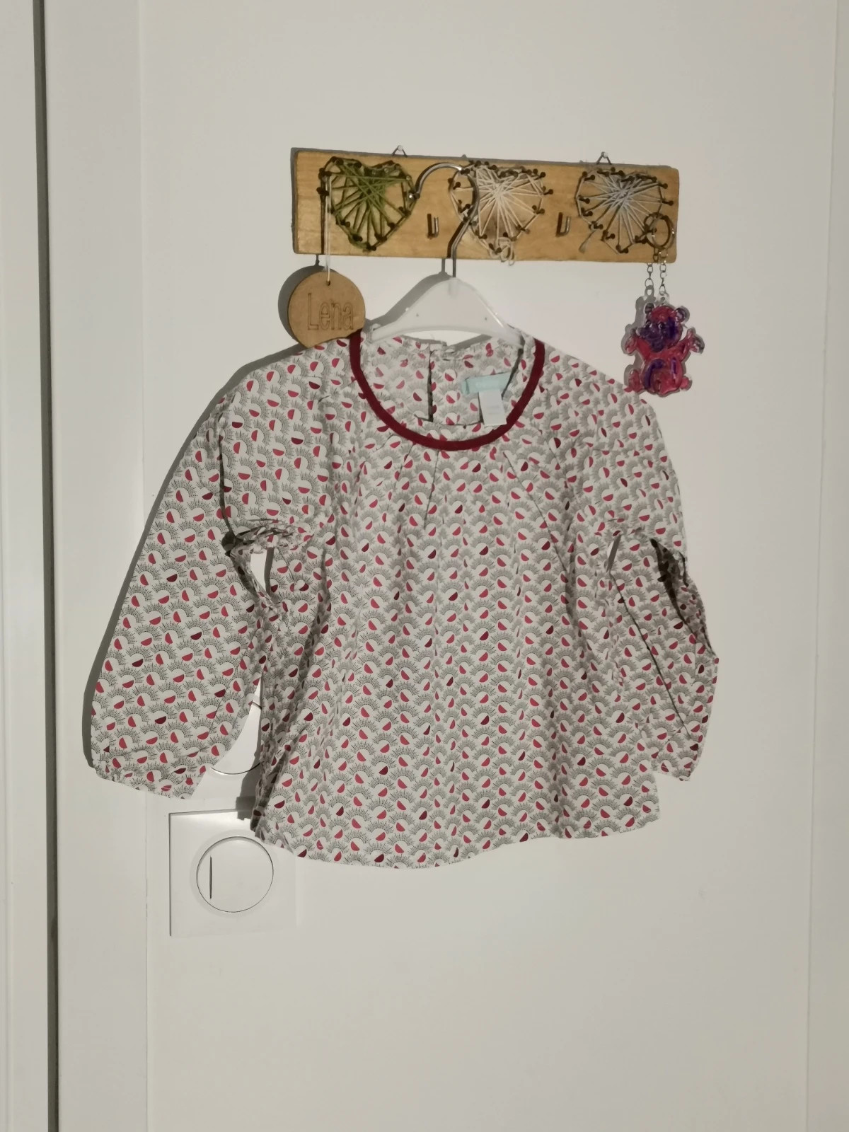 Blouse obaïbi – Obaïbi – taille 18-24 mois / 86 cm