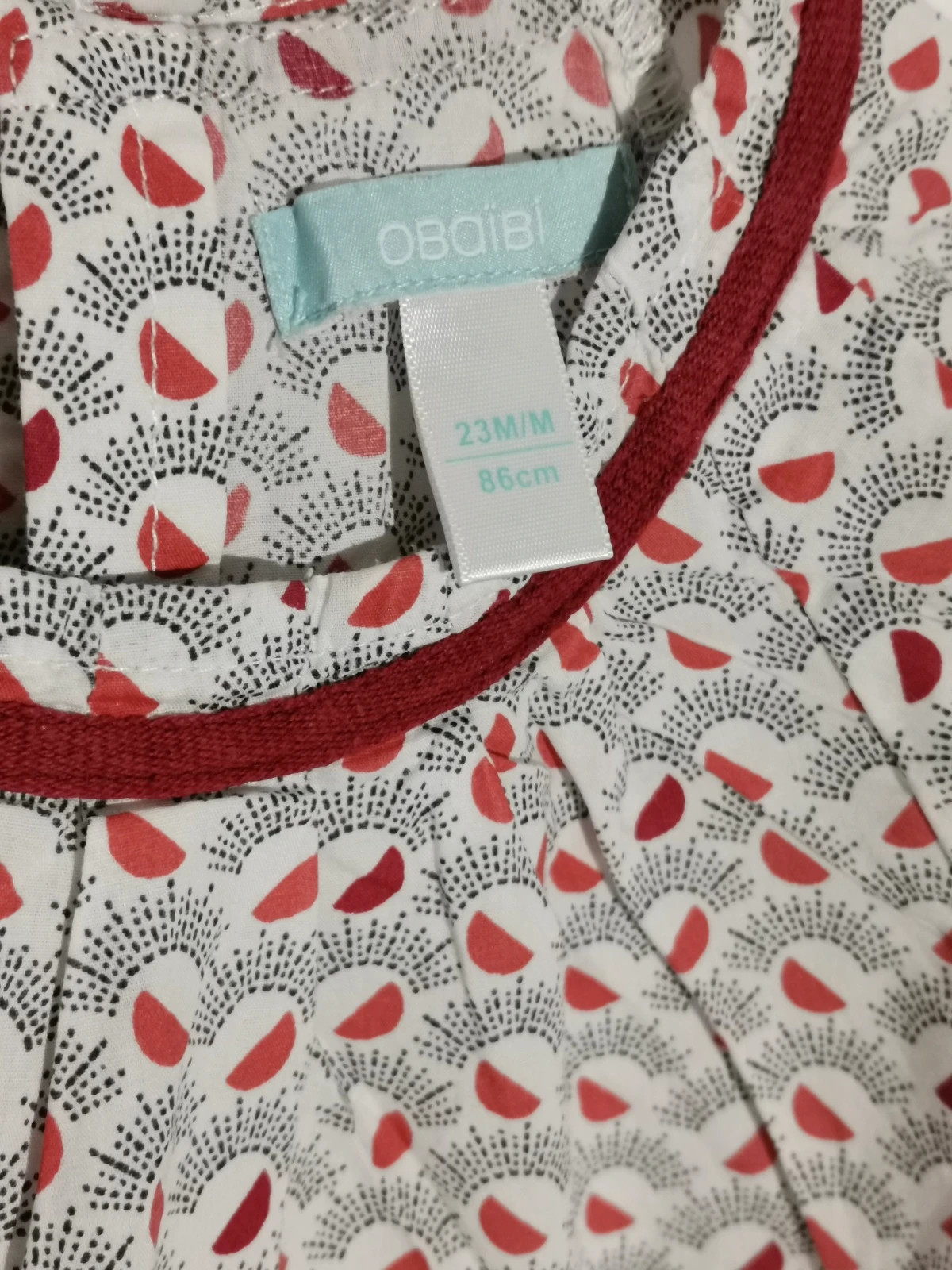 Blouse obaïbi – Obaïbi – taille 18-24 mois / 86 cm 2