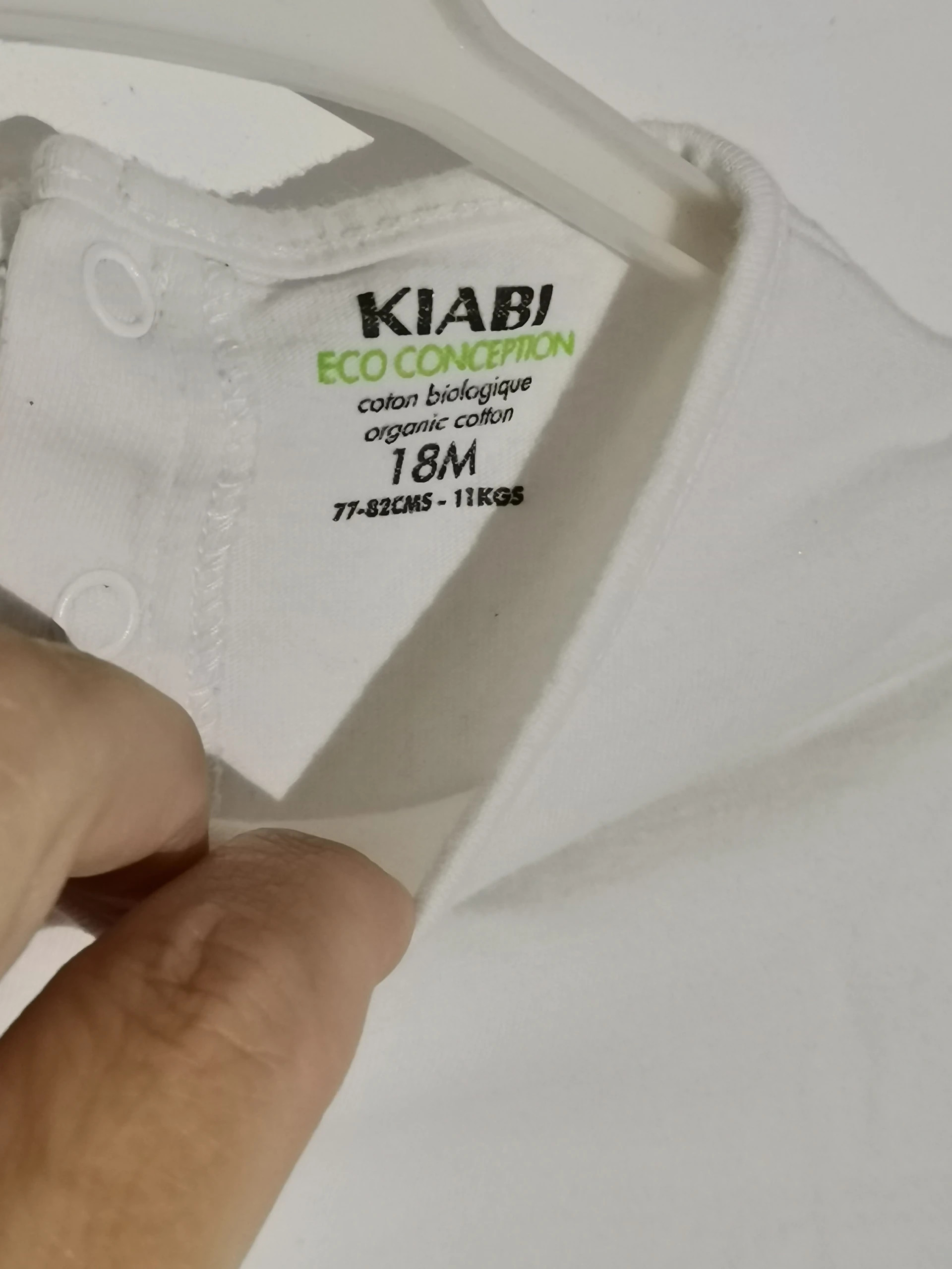 Haut kiabi – Kiabi – taille 12-18 mois / 80 cm 2