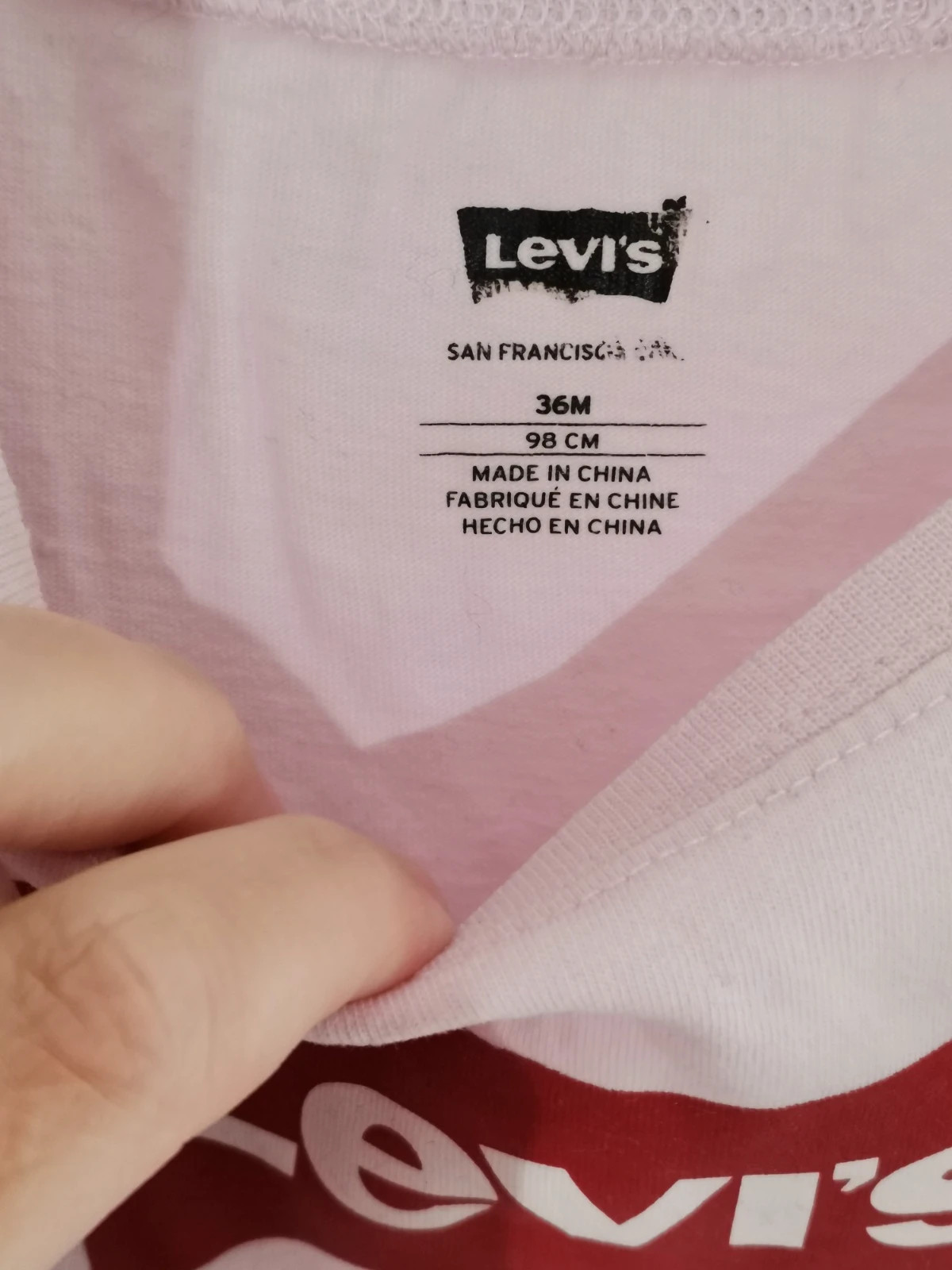 Haut levi's – Levi's – taille 24-36 mois / 92 cm 3