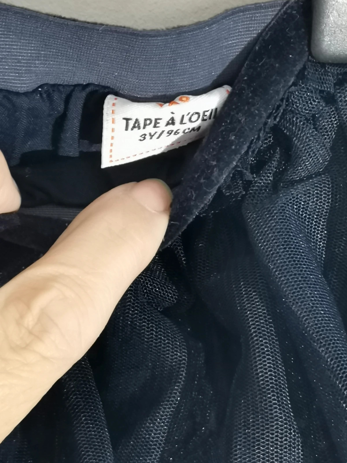 Jupe tape à l'œil – Tape à l'œil – taille 3 ans / 98 cm 2