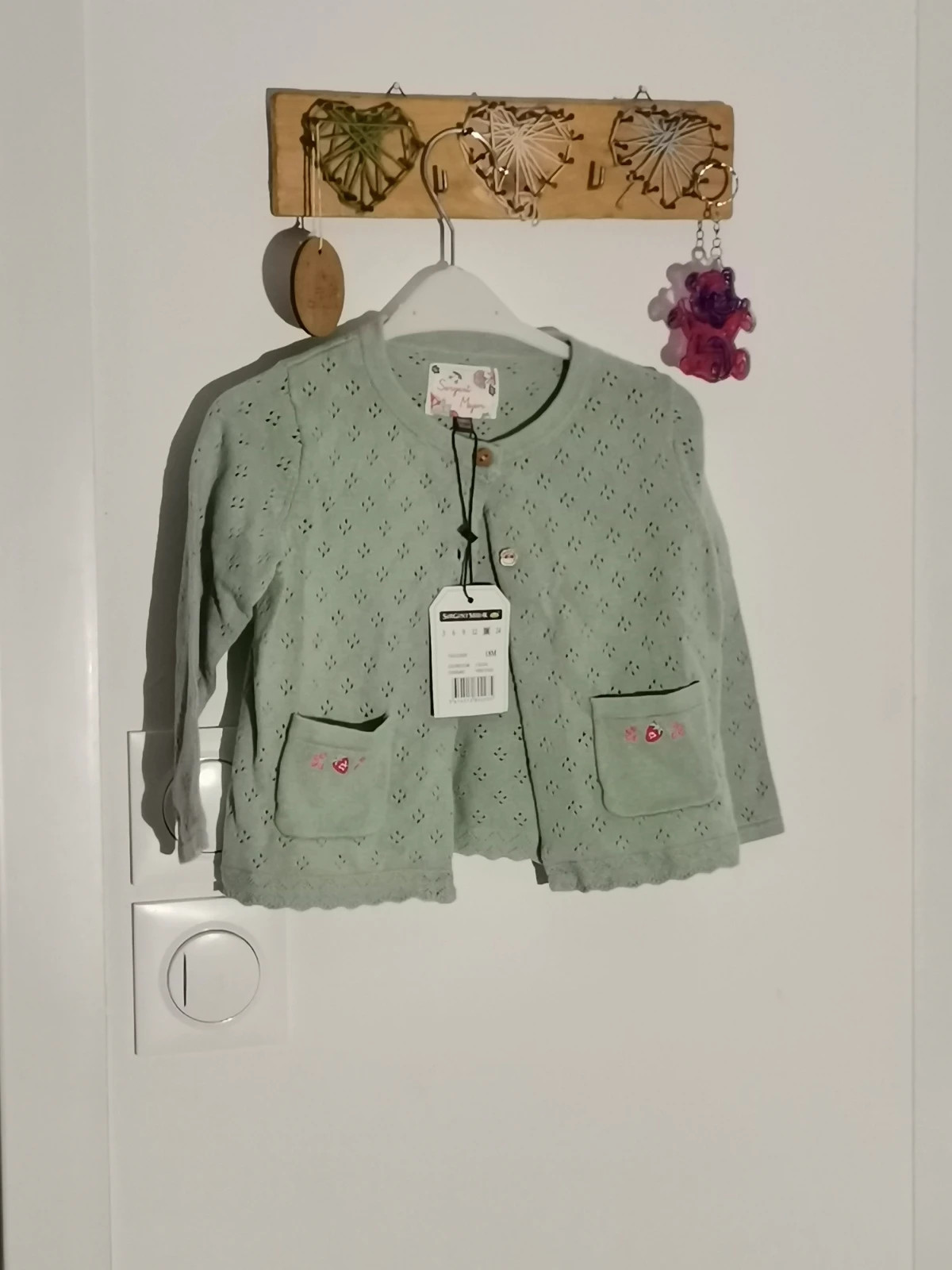 Gilet sergent major – Sergent Major – taille 12-18 mois / 80 cm