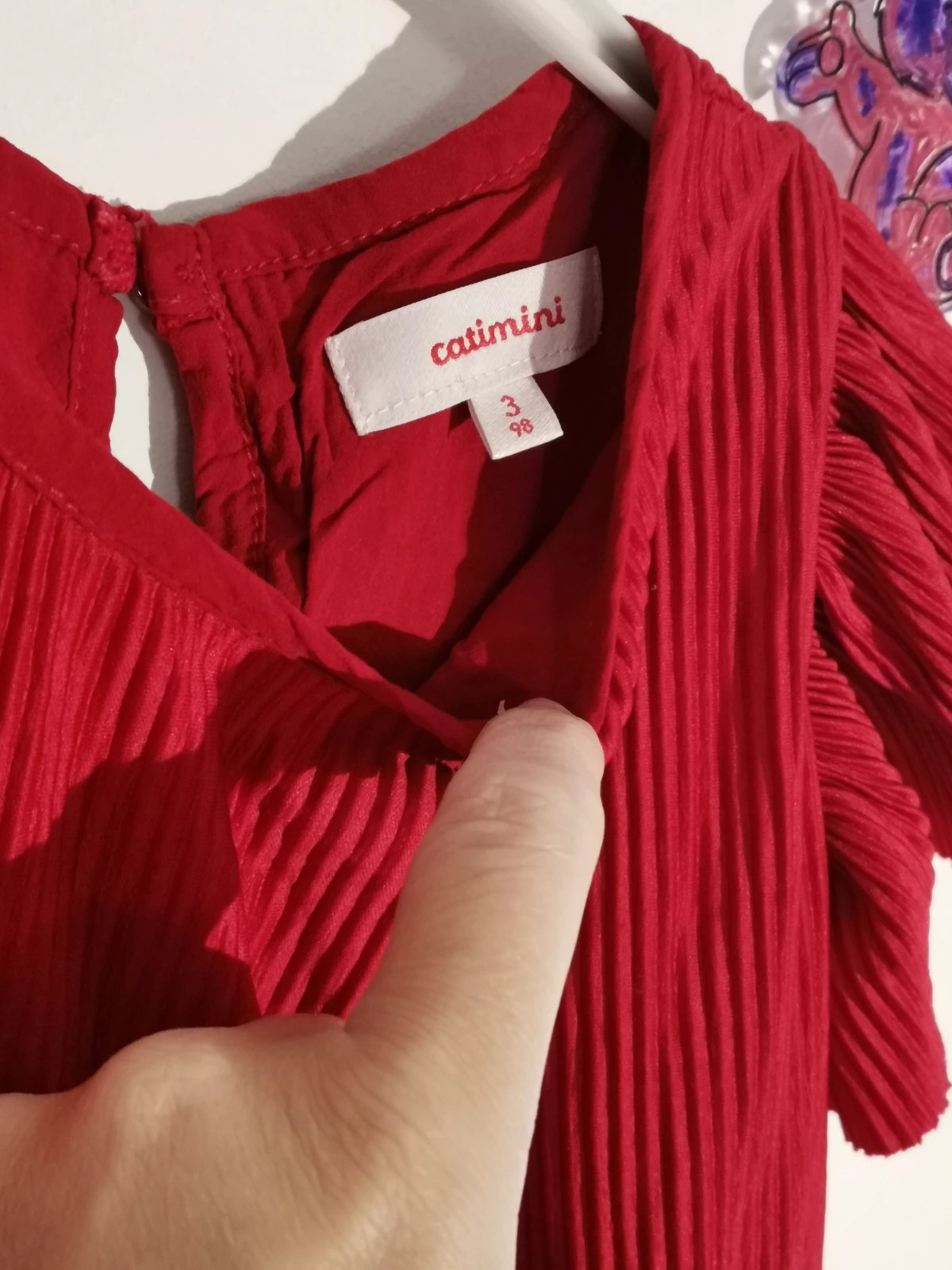 Robe catimini – Catimini – taille 3 ans / 98 cm 2