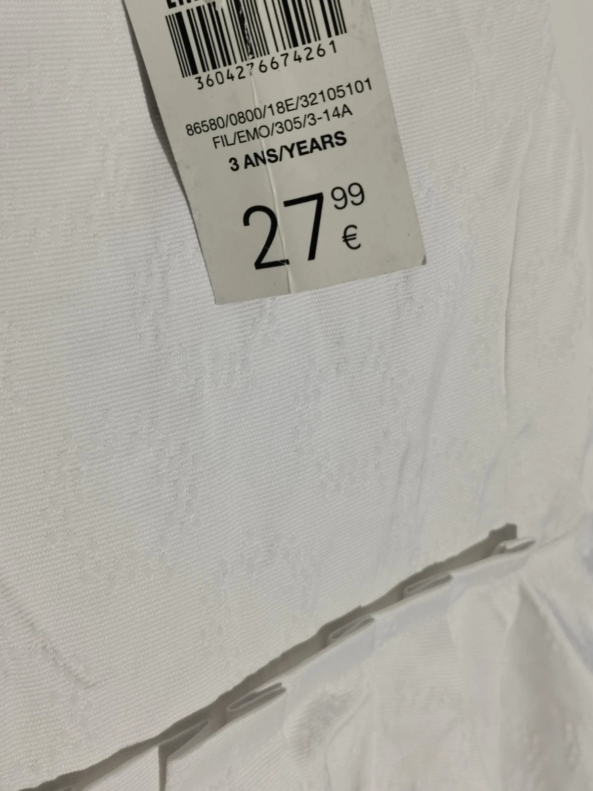 Robe okaïdi – Okaïdi – taille 3 ans / 98 cm 3