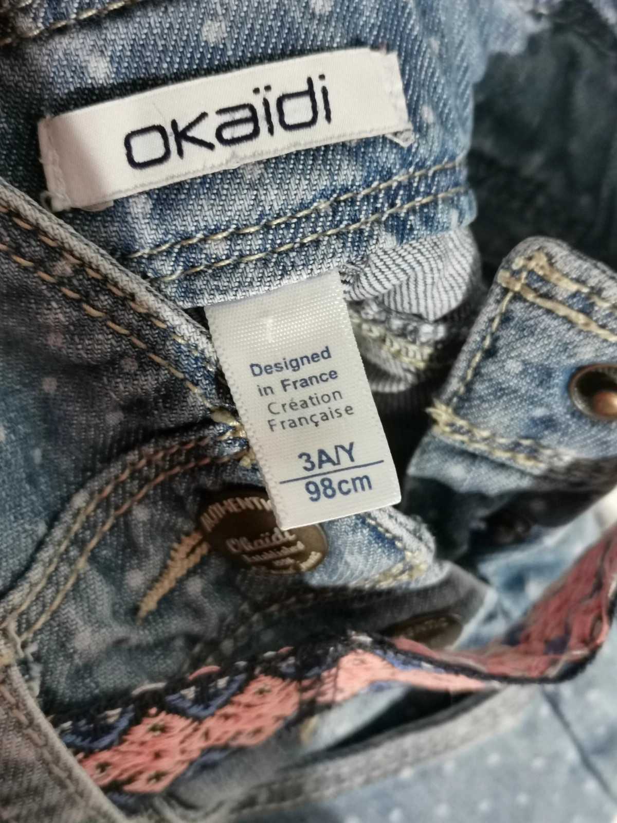 Salopette okaïdi – Okaïdi – taille 3 ans / 98 cm 3