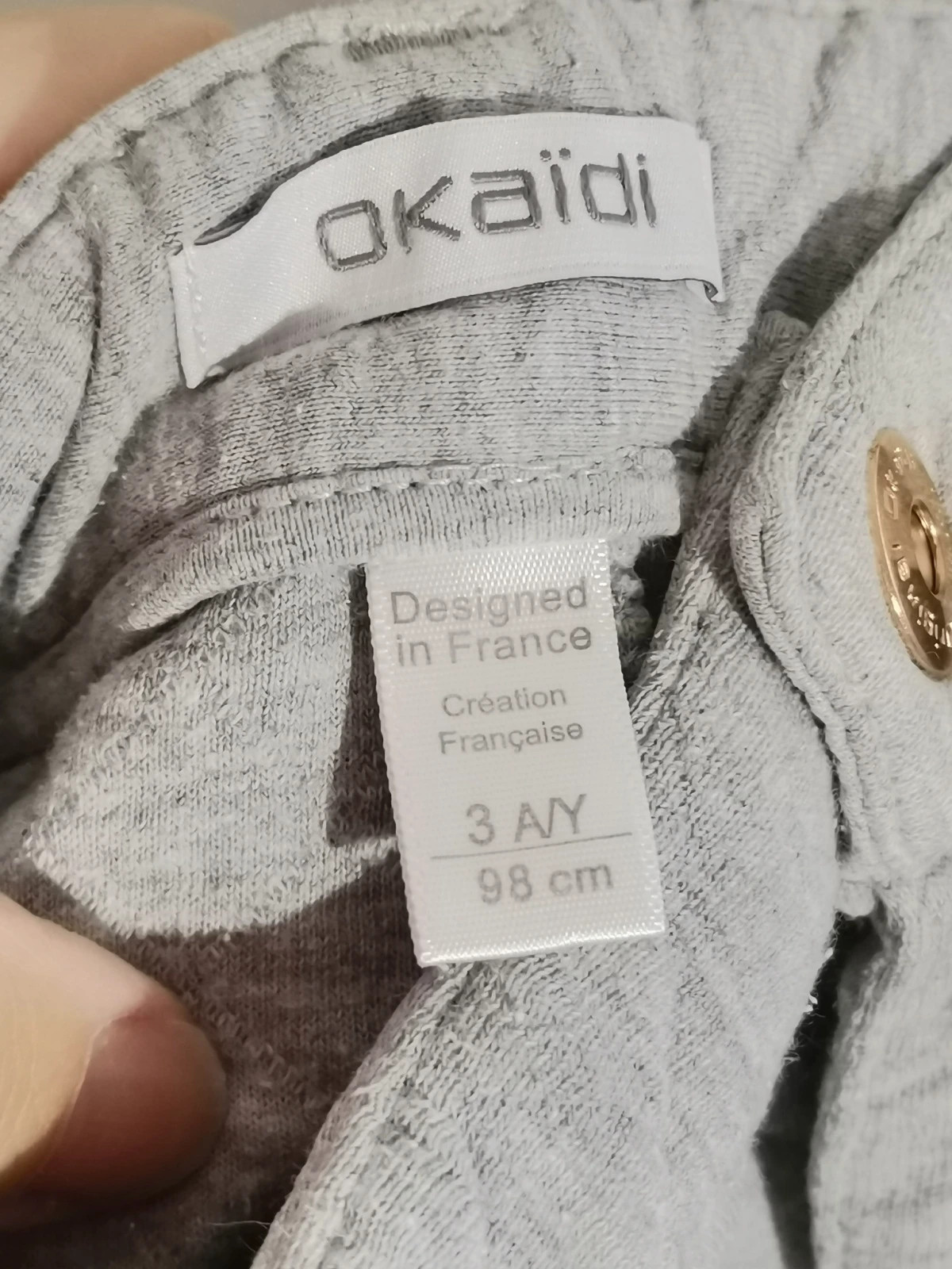 Jupe okaïdi – Okaïdi – taille 3 ans / 98 cm 2
