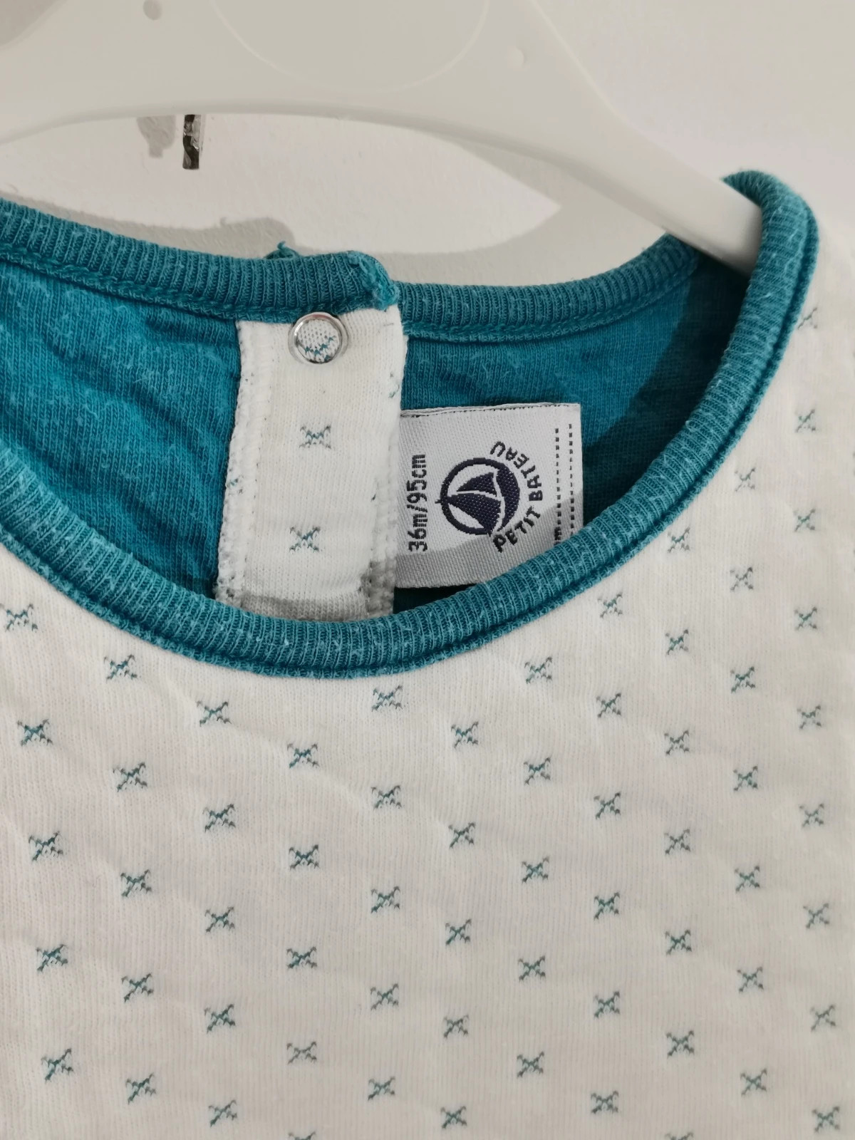 Robe petit bateau – Petit Bateau – taille 24-36 mois / 92 cm 2
