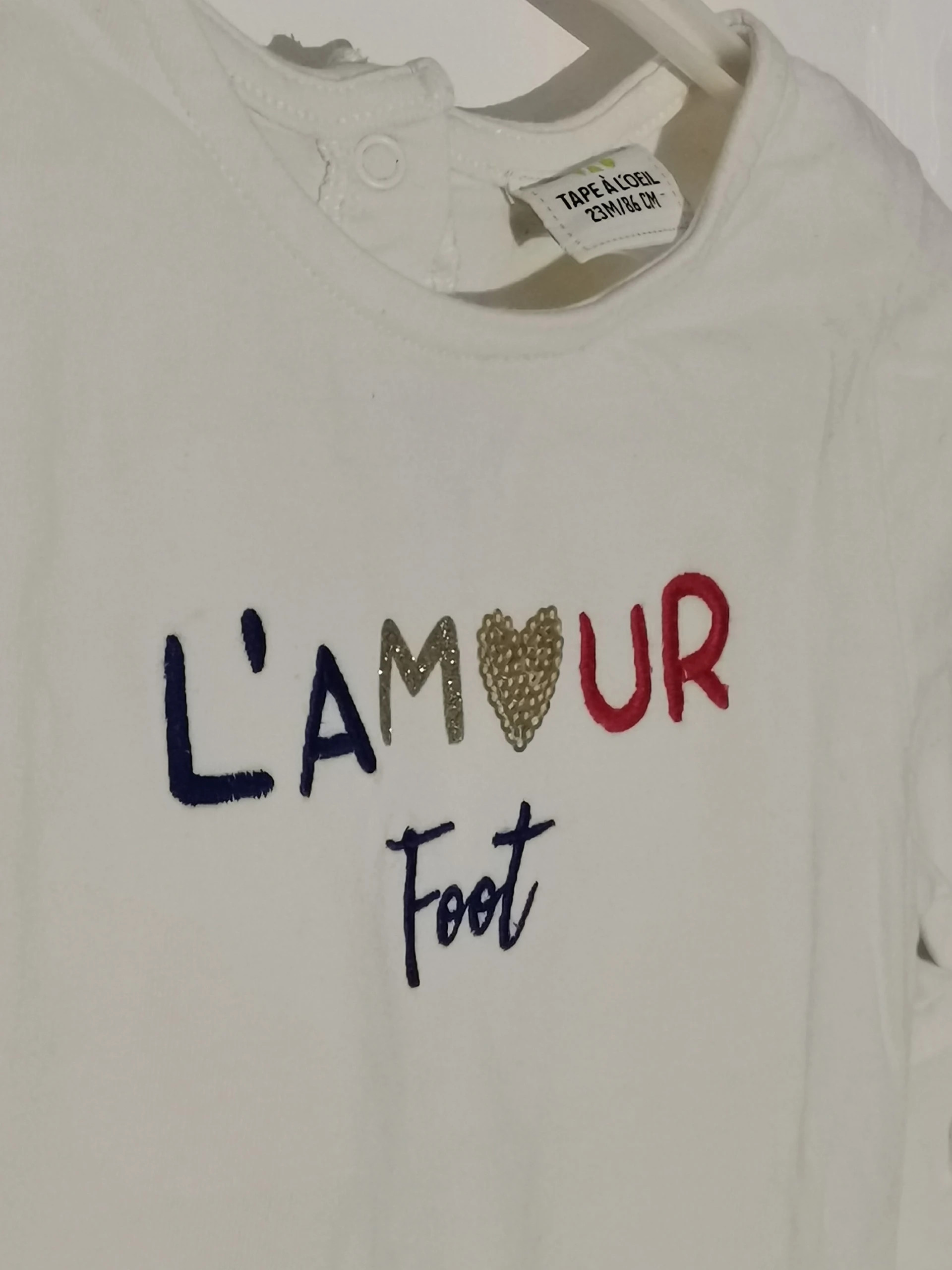 Haut tape à l'œil – Tape à l'œil – taille 18-24 mois / 86 cm 2