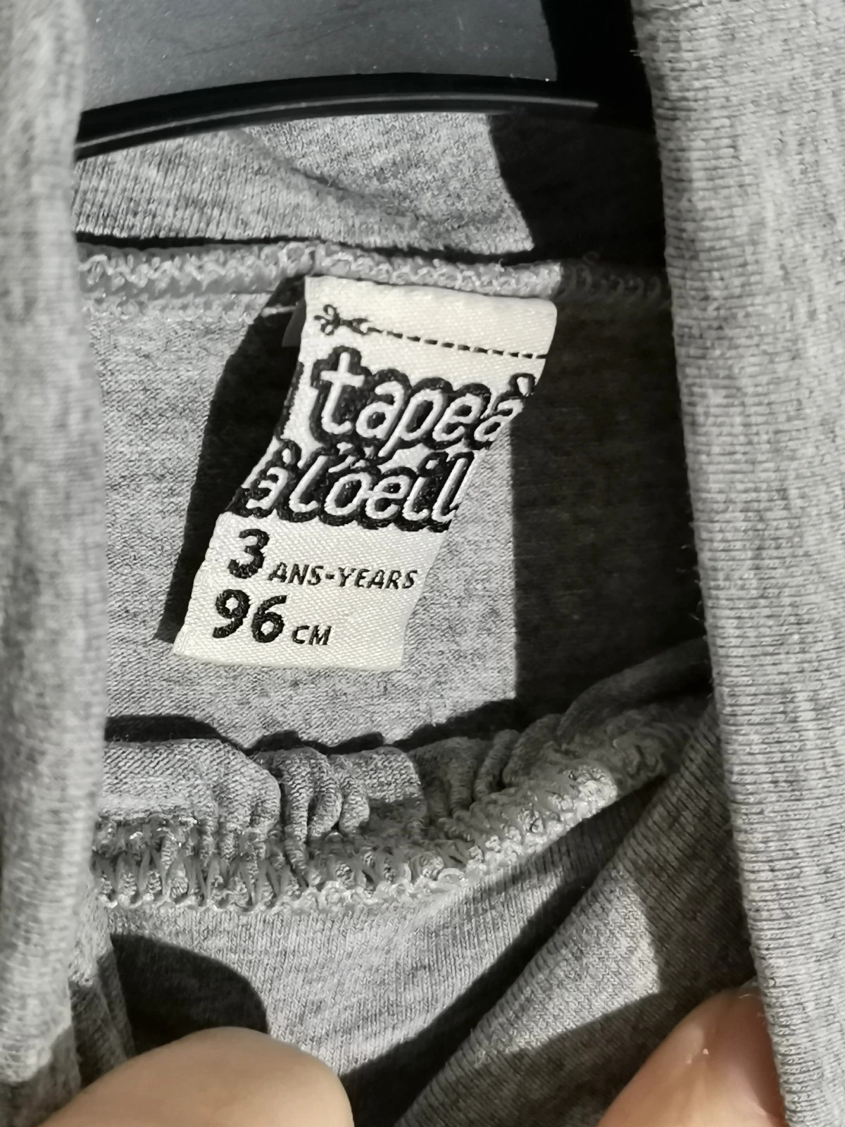 Sous pull tape à l'œil – Tape à l'œil – taille 3 ans / 98 cm 2