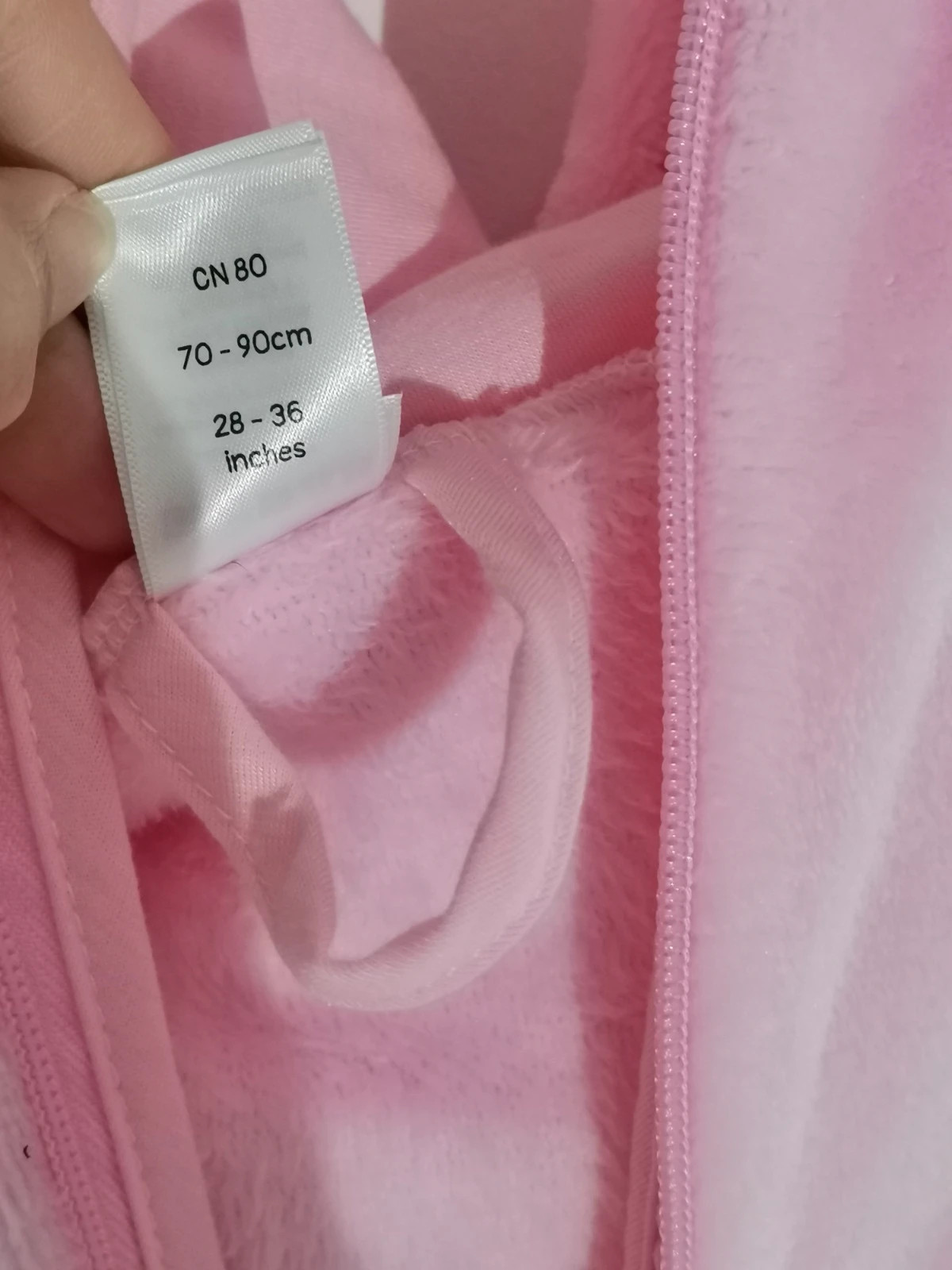 Sur pyjama combinaison – je sais plus – taille 24-36 mois / 92 cm 5