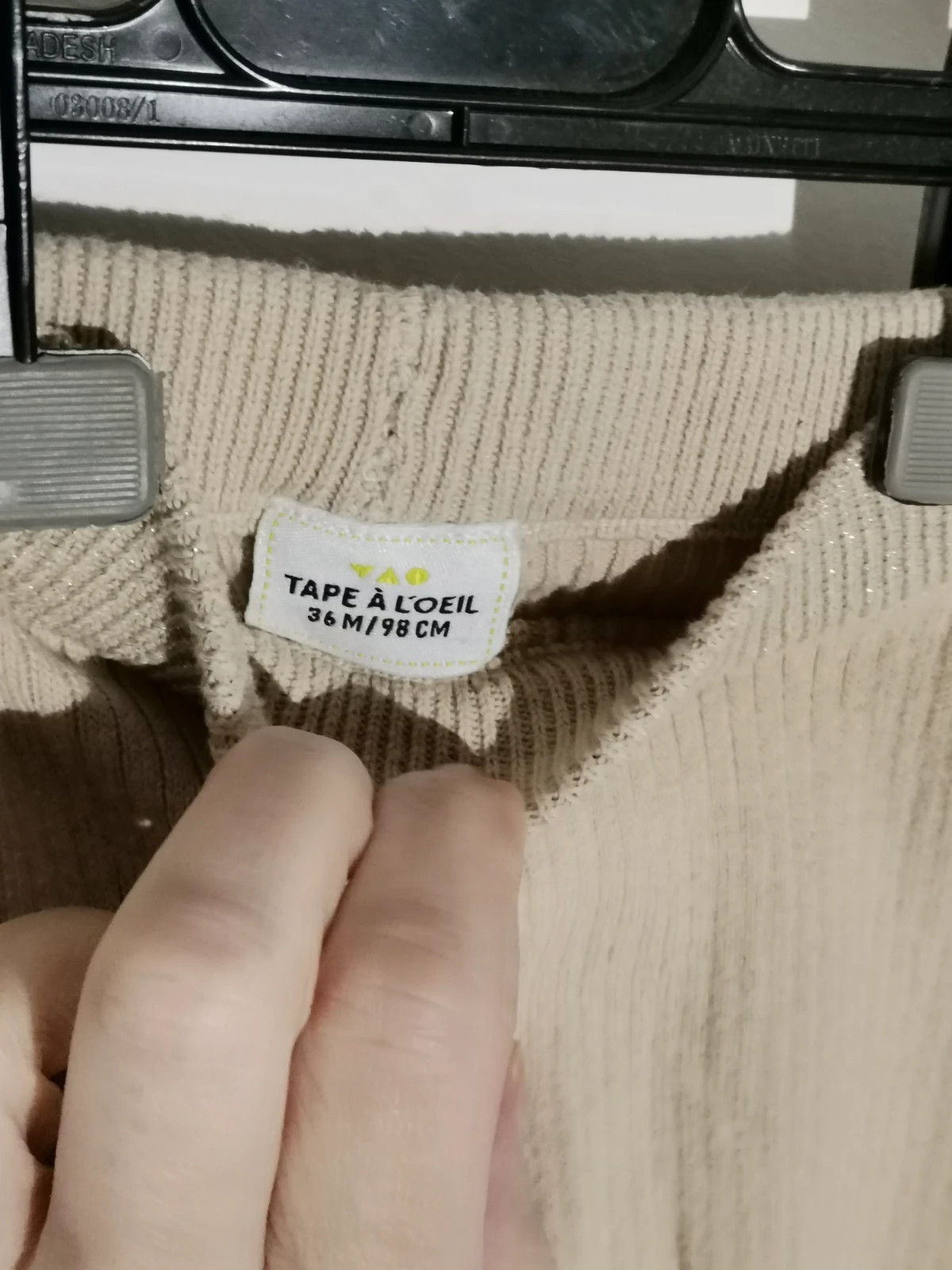 Legging tape à l'œil – Tape à l'œil – taille 24-36 mois / 92 cm 2