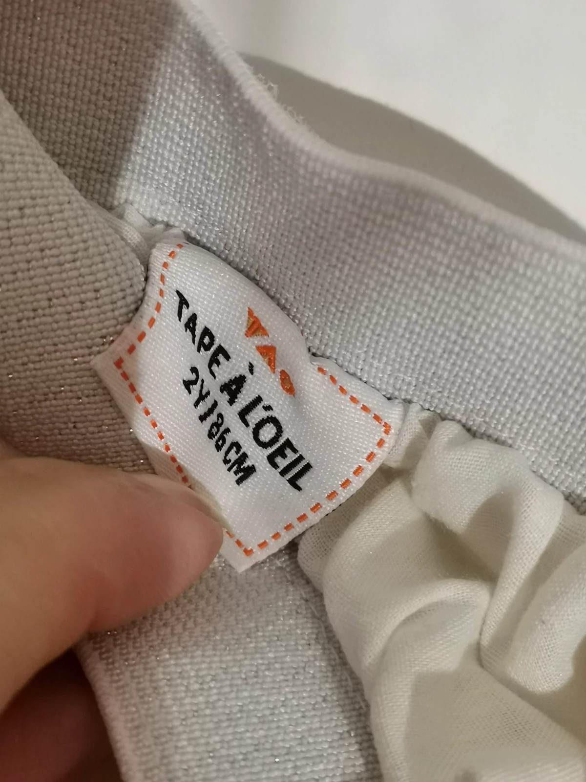 Jupe tape à l'œil – Tape à l'œil – taille 18-24 mois / 86 cm 3