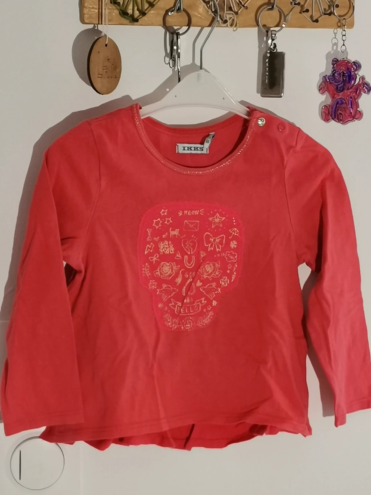 Haut ikks – IKKS – taille 18-24 mois / 86 cm