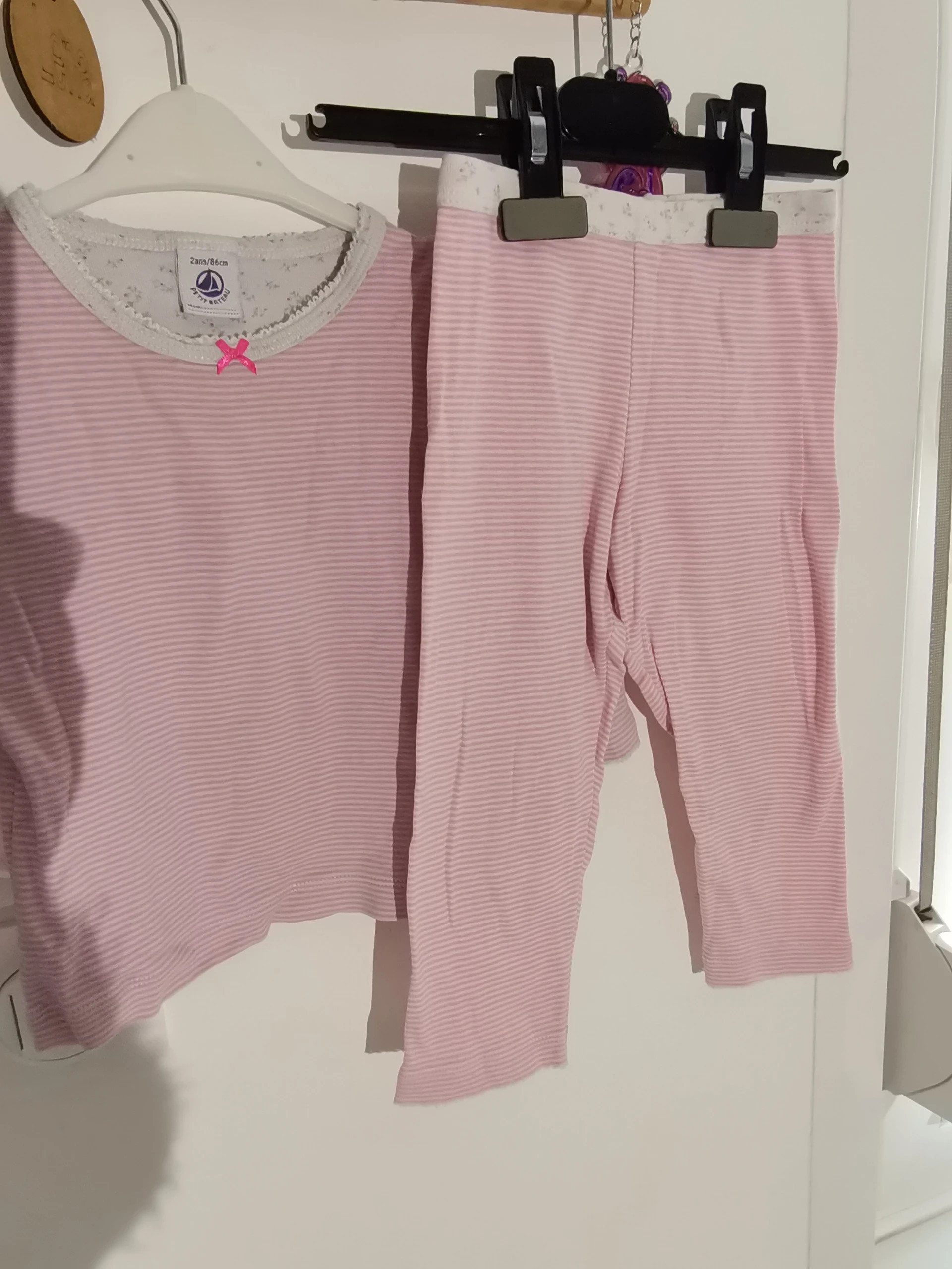 Pyjama petit bateau – Petit Bateau – taille 18-24 mois / 86 cm 2
