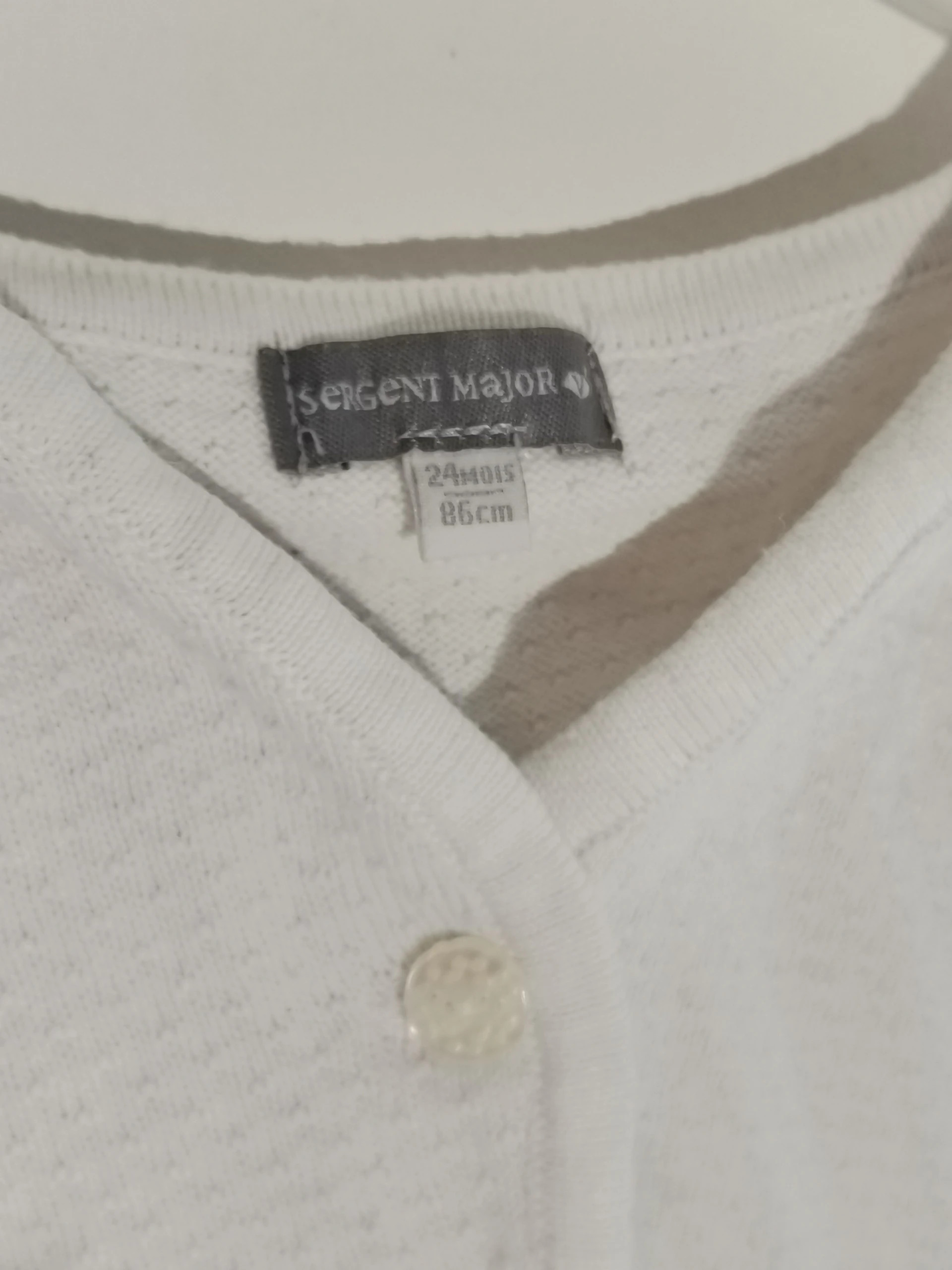 Gilet sergent major – Sergent Major – taille 18-24 mois / 86 cm 3