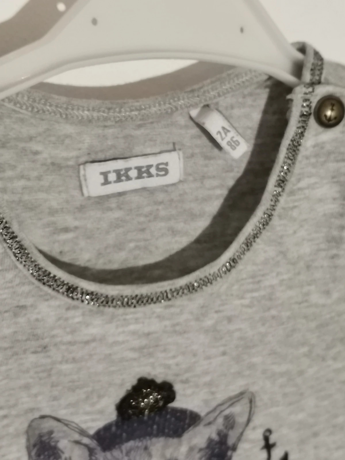 Haut ikks – IKKS – taille 18-24 mois / 86 cm 3