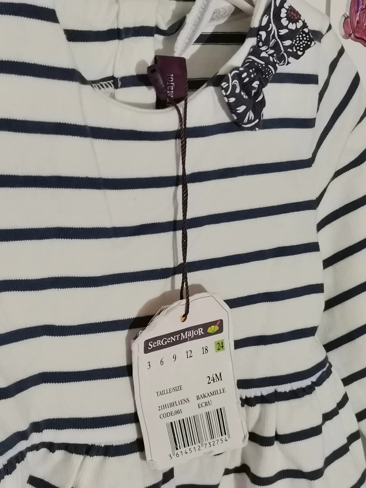 Robe sergent major – Sergent Major – taille 18-24 mois / 86 cm 2