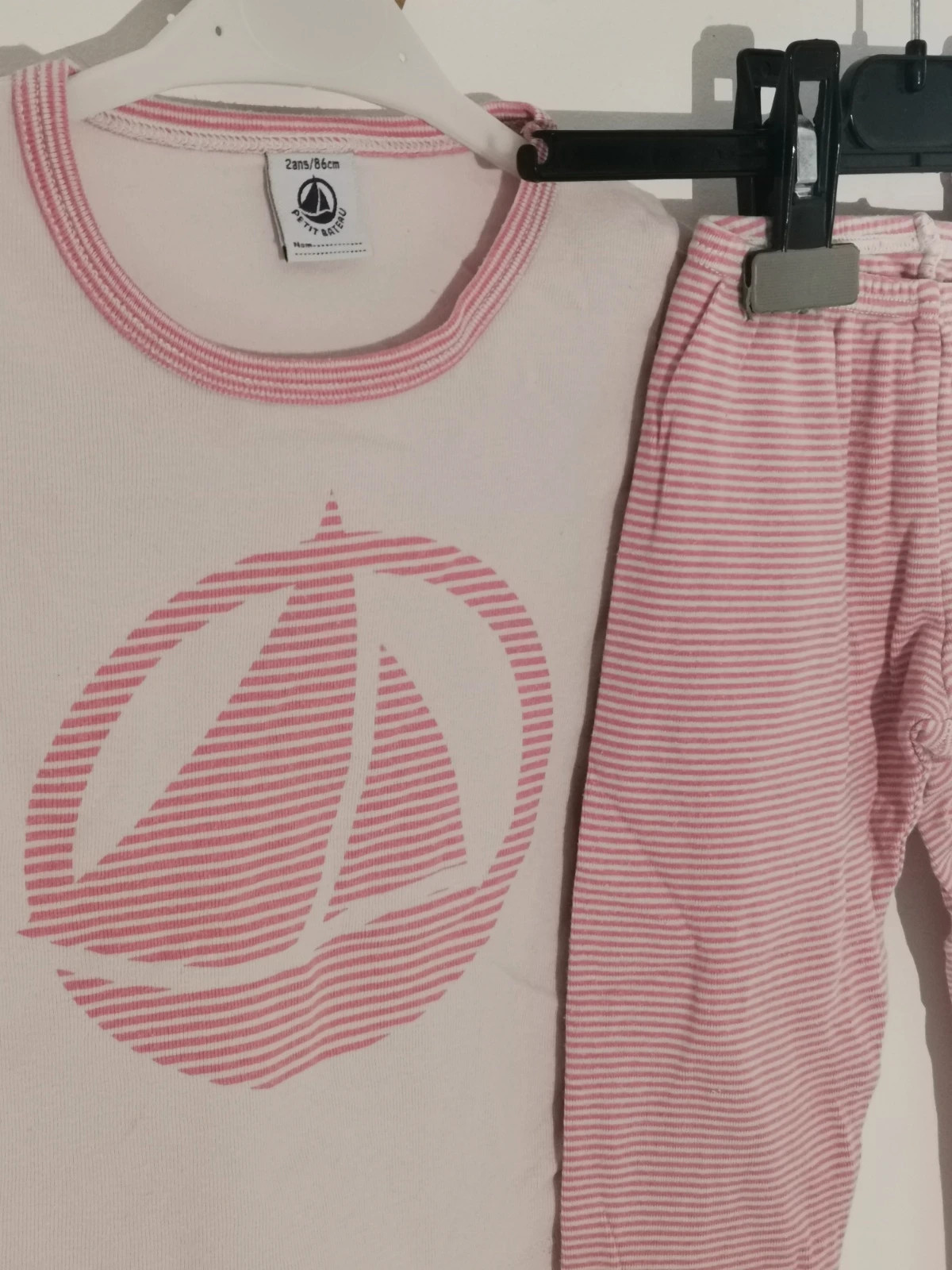 Pyjama petit bateau – Petit Bateau – taille 18-24 mois / 86 cm 2