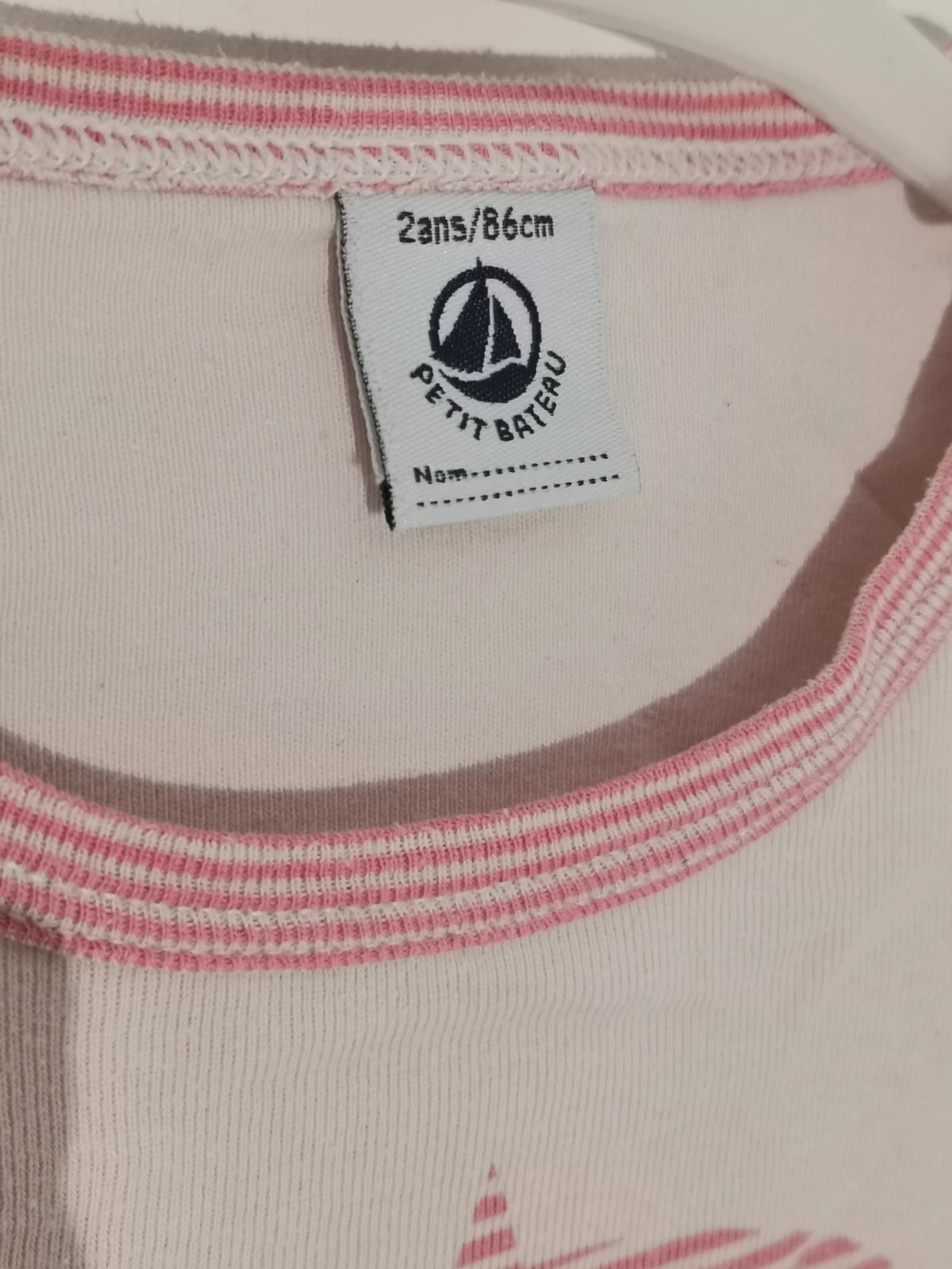 Pyjama petit bateau – Petit Bateau – taille 18-24 mois / 86 cm 3