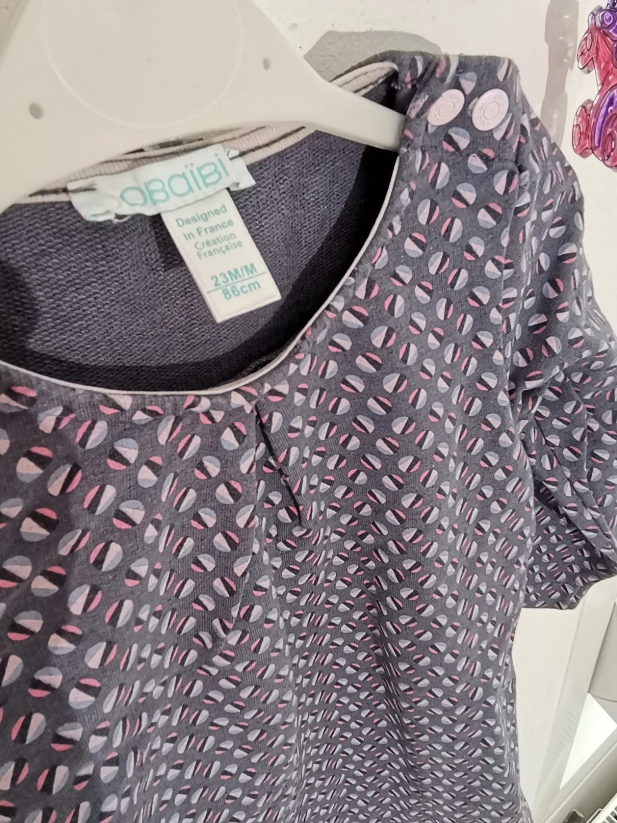 Robe obaïbi – Obaïbi – taille 18-24 mois / 86 cm 2
