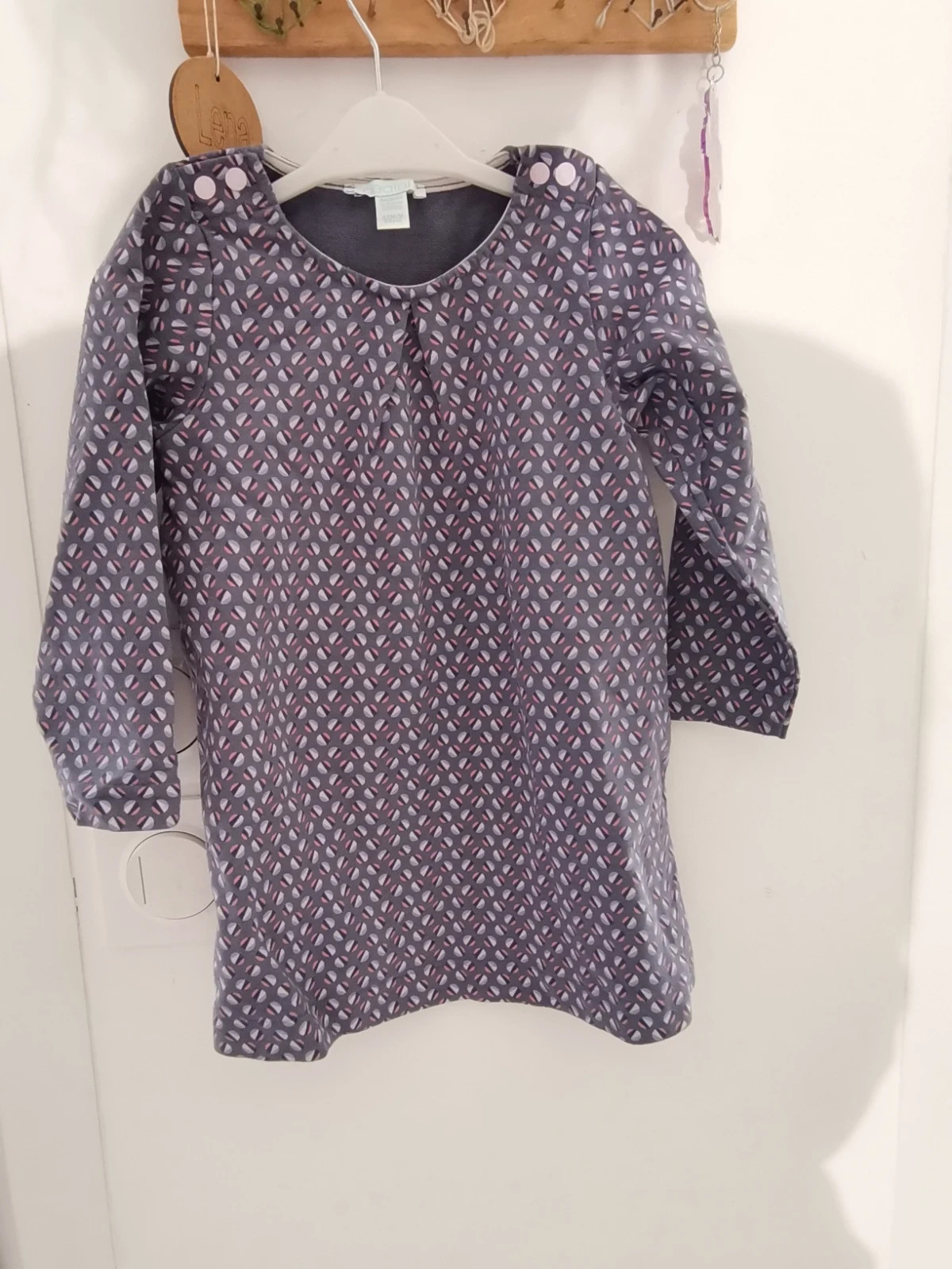 Robe obaïbi – Obaïbi – taille 18-24 mois / 86 cm