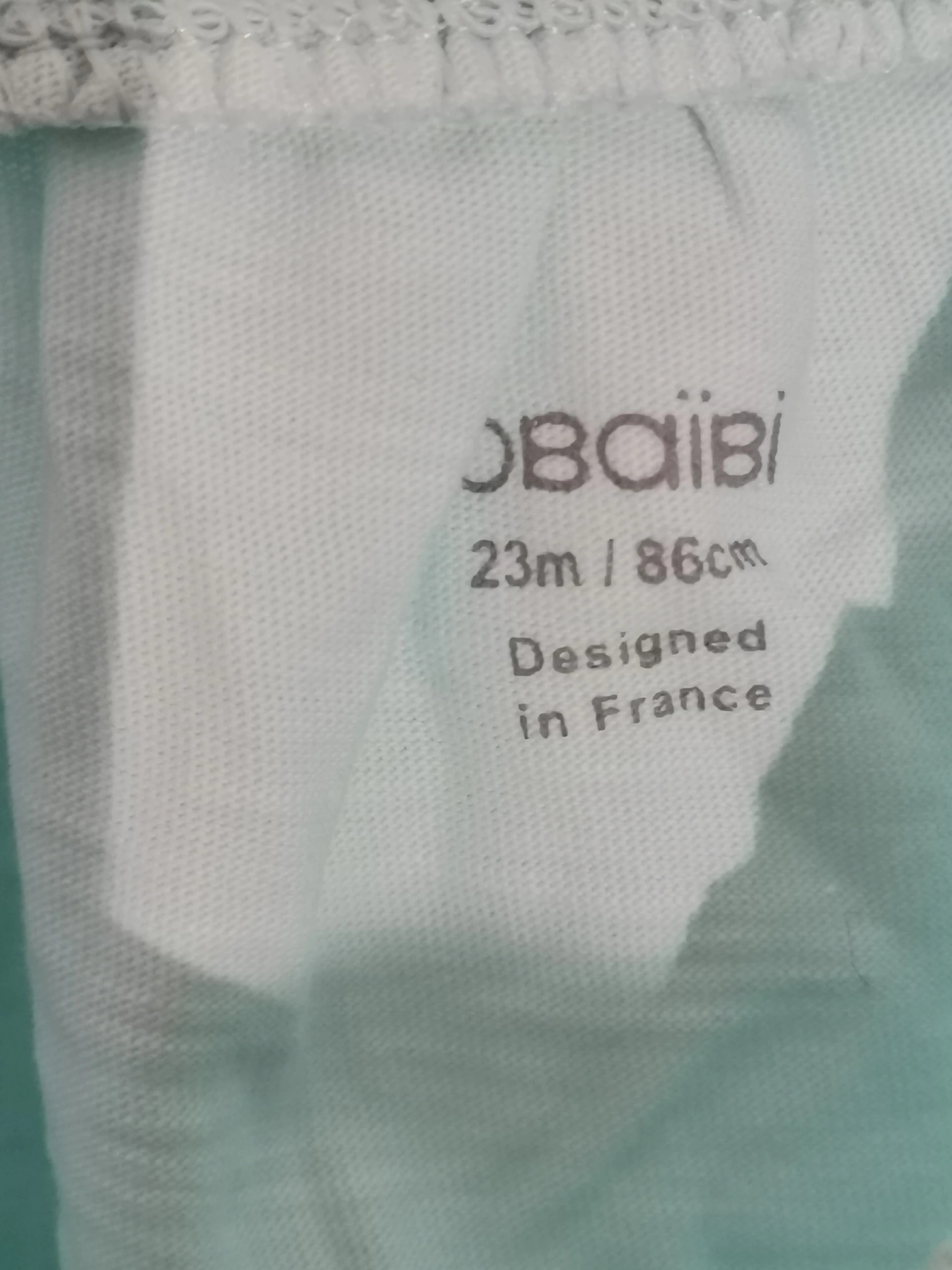 Haut obaïbi – Obaïbi – taille 18-24 mois / 86 cm 3