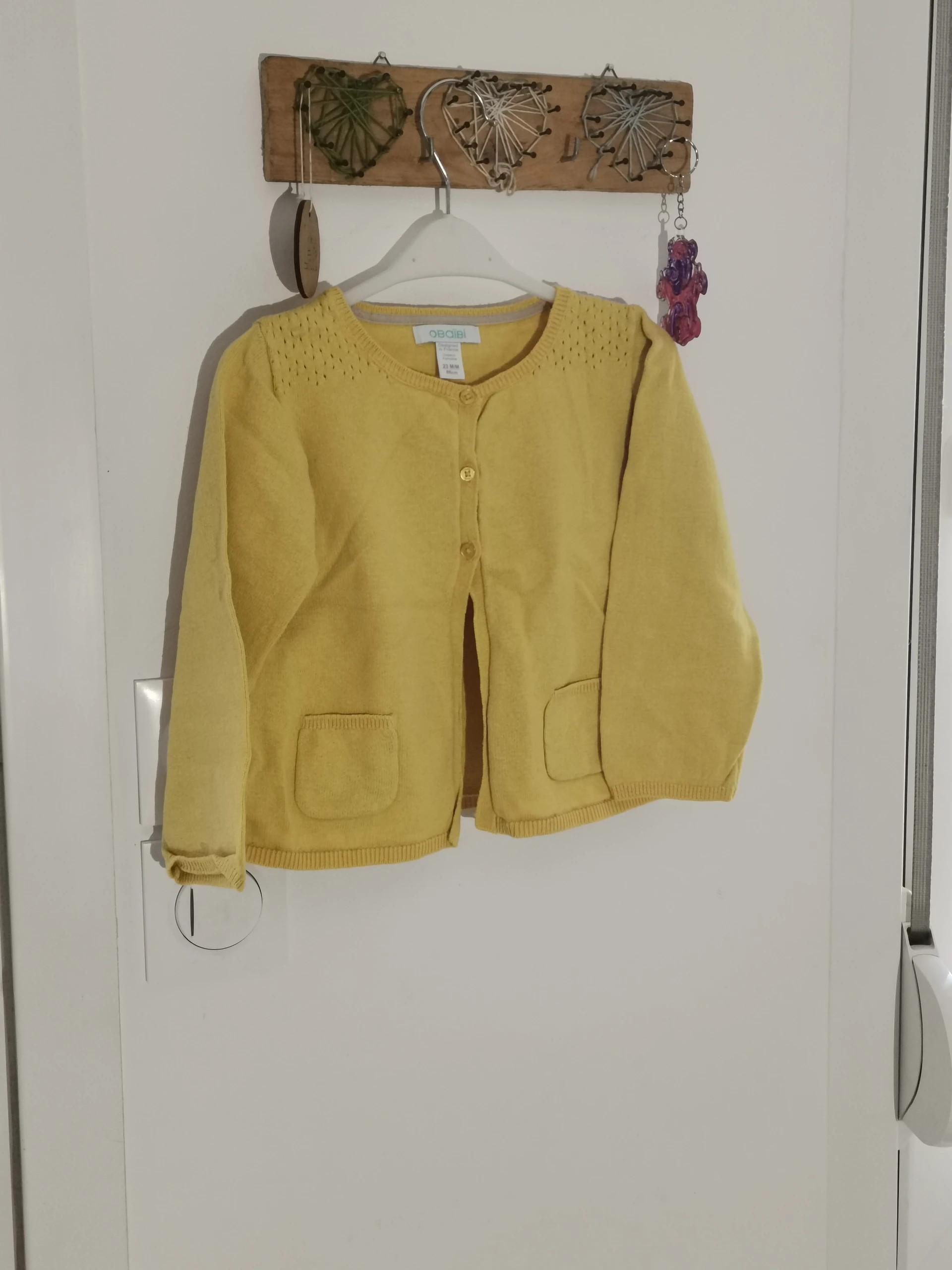 Gilet obaïbi – Obaïbi – taille 18-24 mois / 86 cm