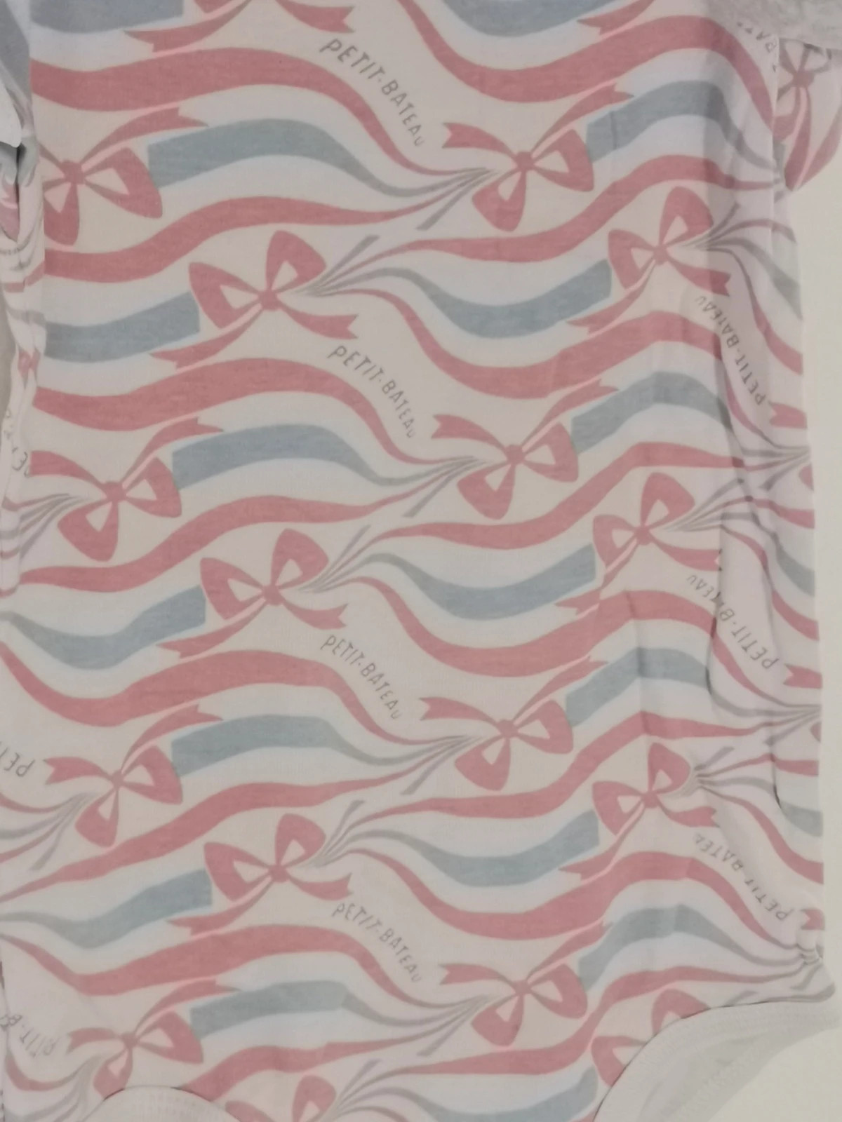 Lot 3 bodies – Petit Bateau – taille 18-24 mois / 86 cm 3