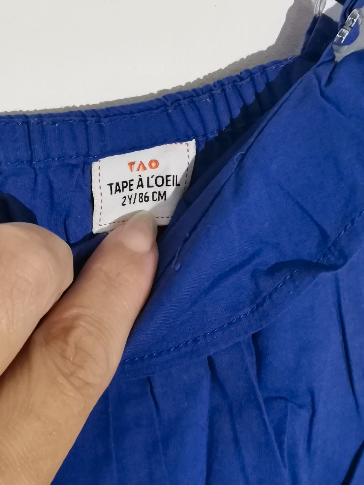 Combishort tape à l'œil – Tape à l'œil – taille 18-24 mois / 86 cm 2