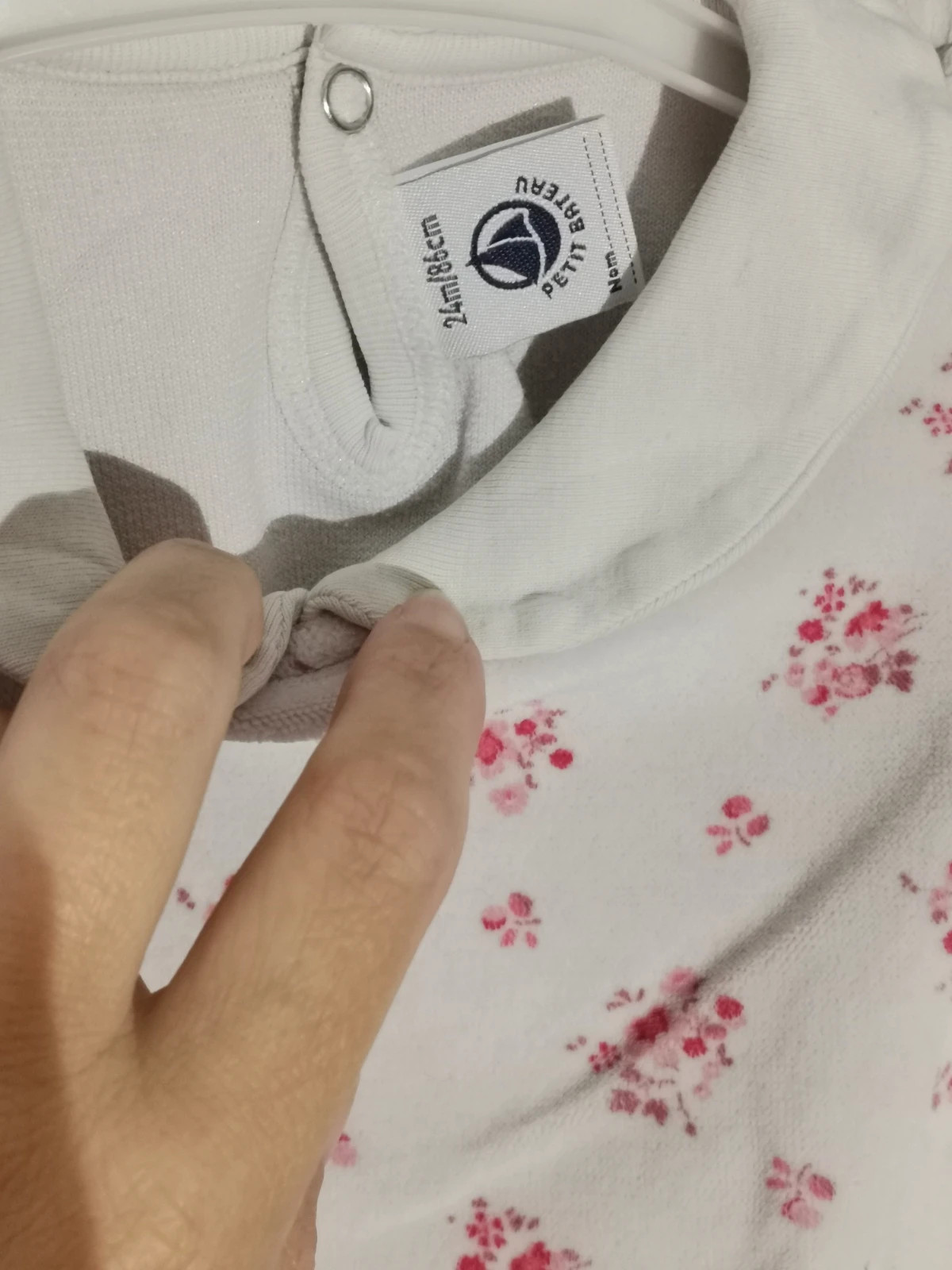 Pyjama petit bateau – Petit Bateau – taille 18-24 mois / 86 cm 4