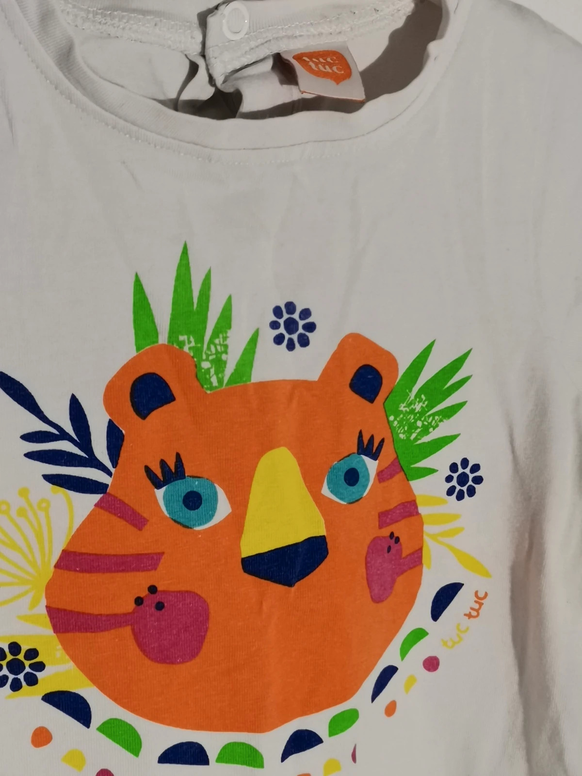 Tee shirt tuc tuc – Tuc Tuc – taille 18-24 mois / 86 cm 2