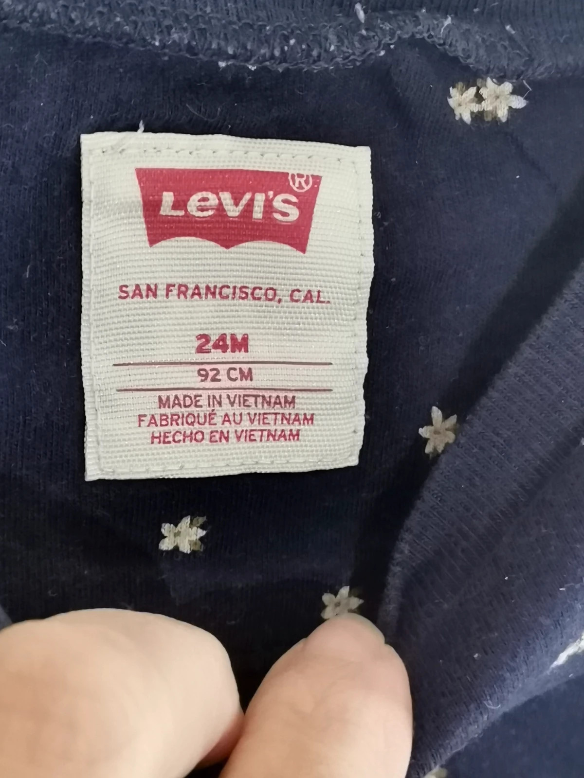 Tee shirt levi's – Levi's – taille 18-24 mois / 86 cm 3