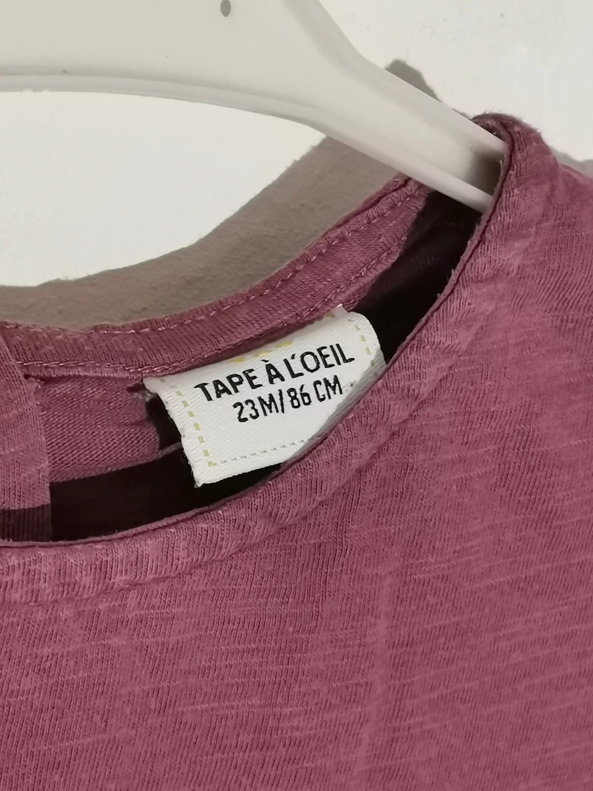 Haut tape à l'œil – Tape à l'œil – taille 18-24 mois / 86 cm 2