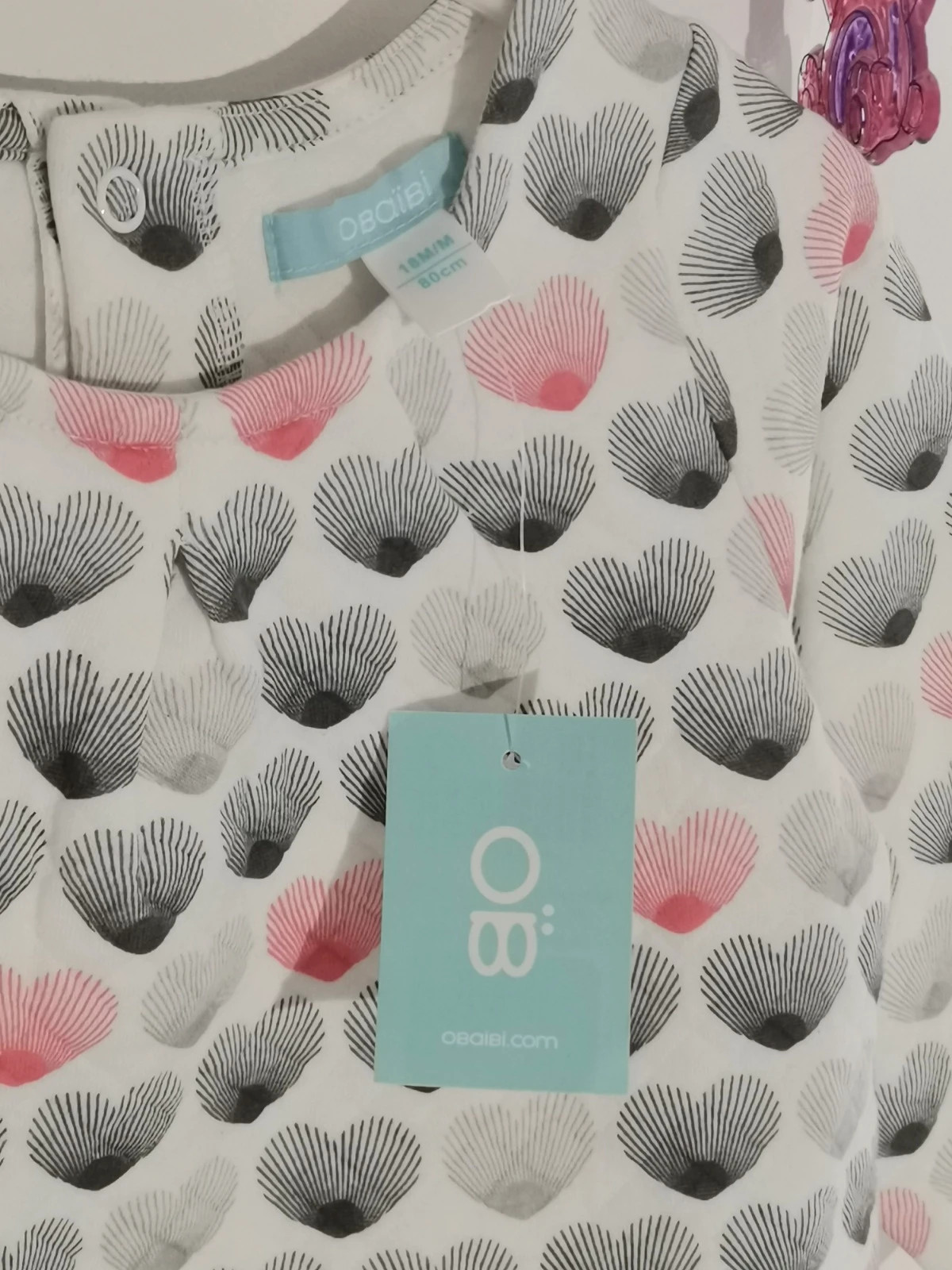 Robe obaïbi – Obaïbi – taille 18-24 mois / 86 cm 2