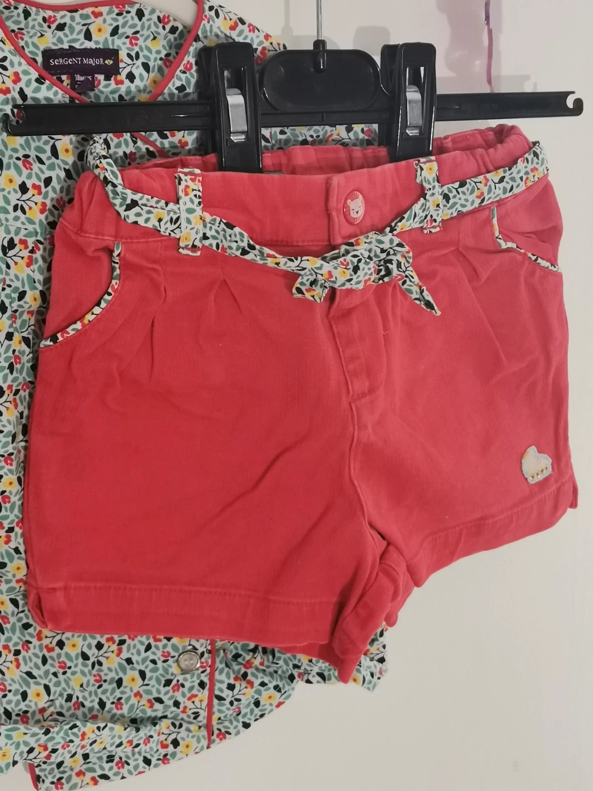 Ensemble sergent major – Sergent Major – taille 12-18 mois / 80 cm