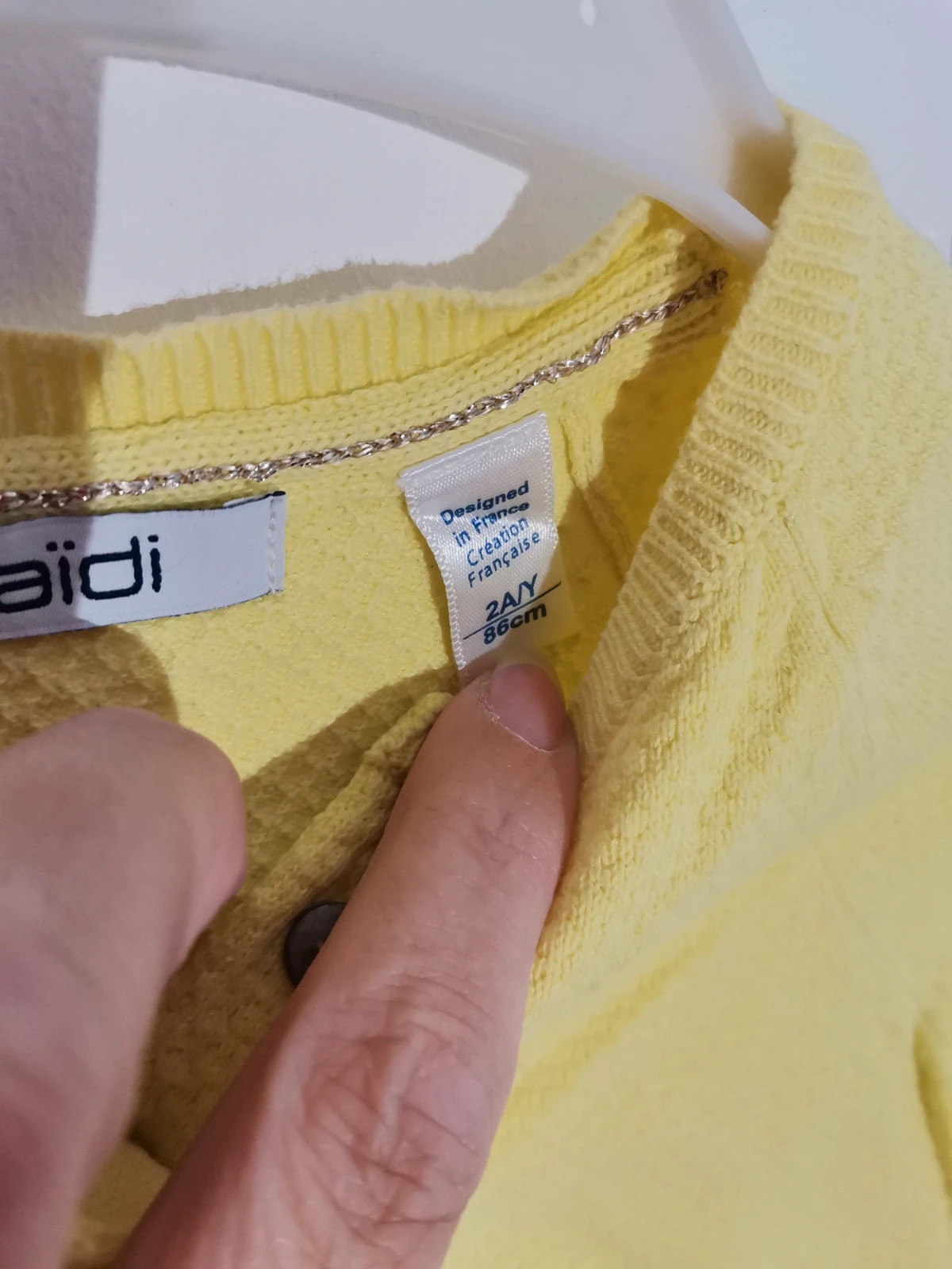 Gilet okaïdi – Okaïdi – taille 18-24 mois / 86 cm 2