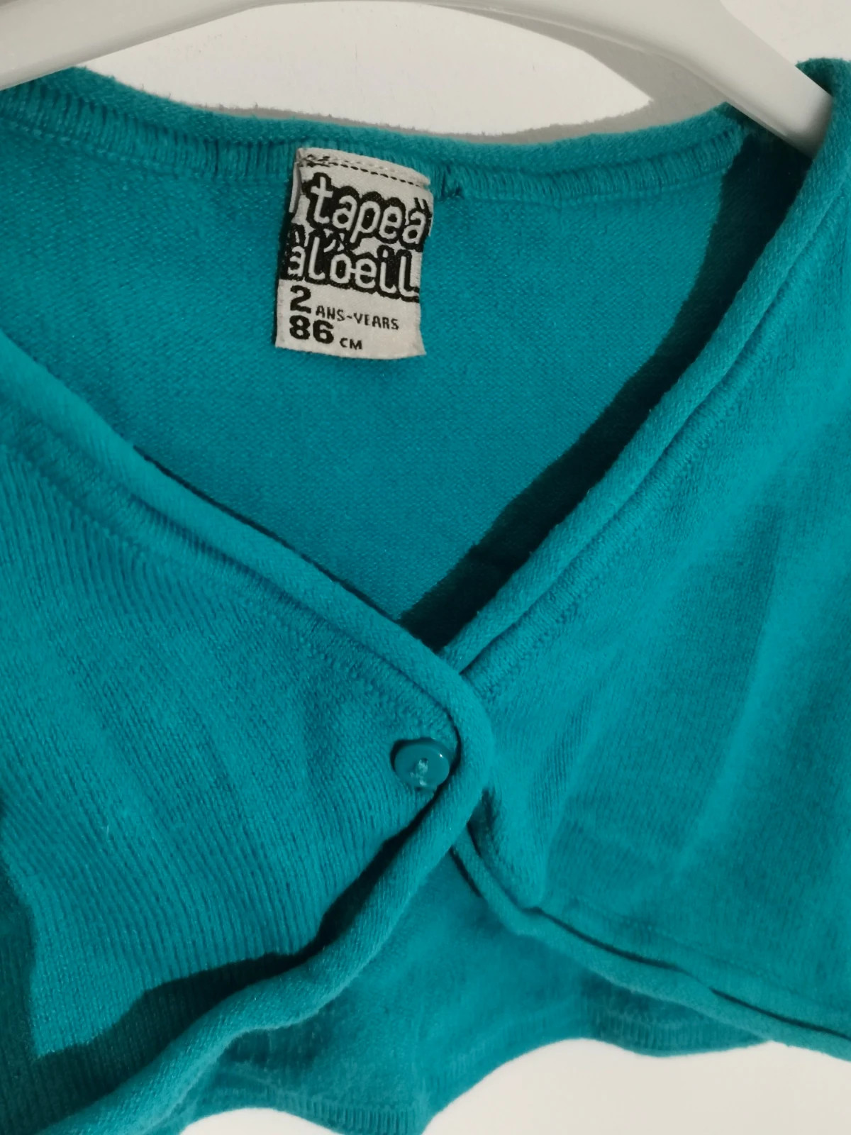 Gilet tape à l'œil – Tape à l'œil – taille 18-24 mois / 86 cm 2
